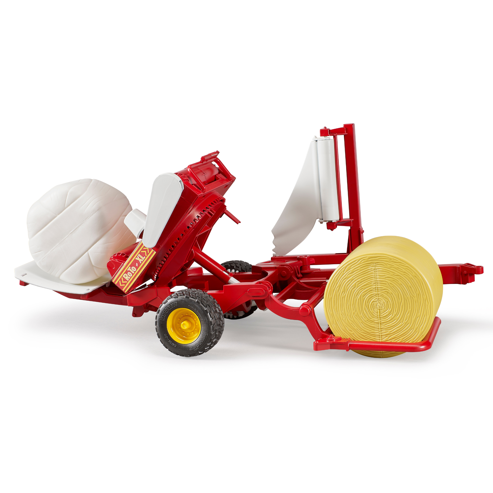 Bruder Toys Round Bale Wrapper