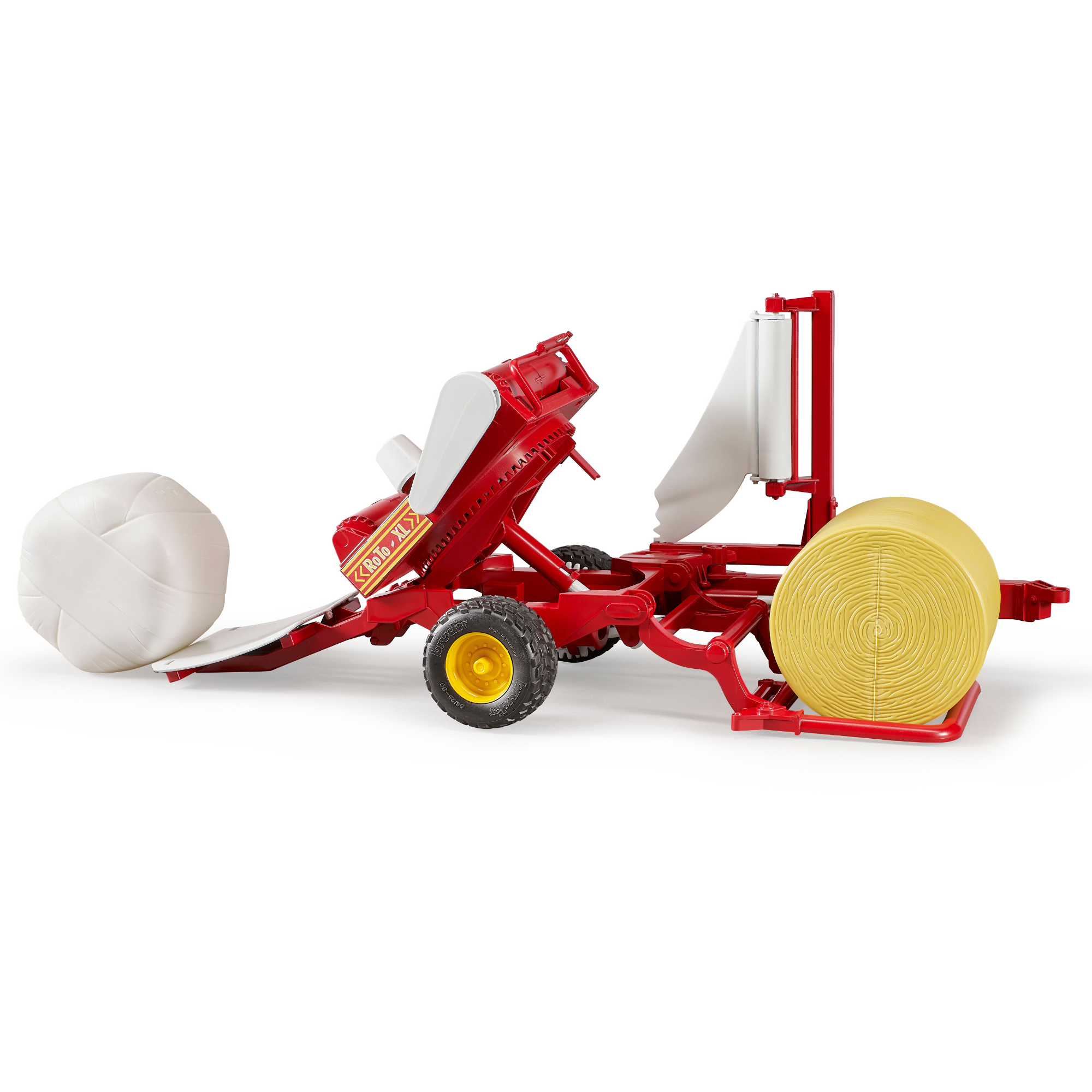 Bruder Toys Round Bale Wrapper