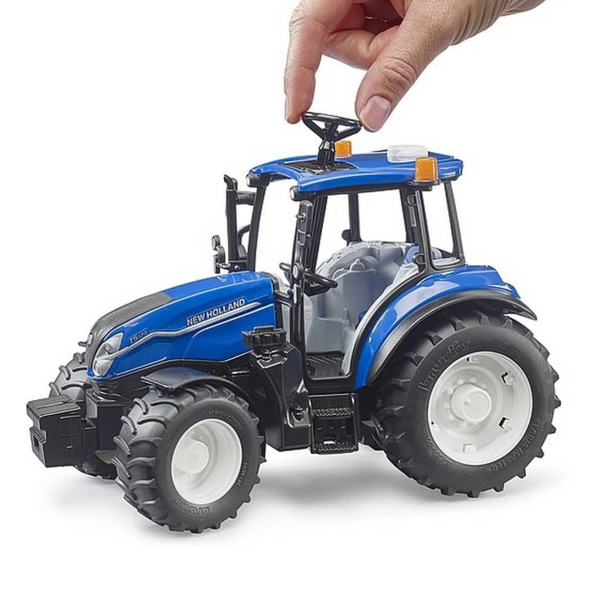 Bruder TOys New Holland T5.120 Tractor
