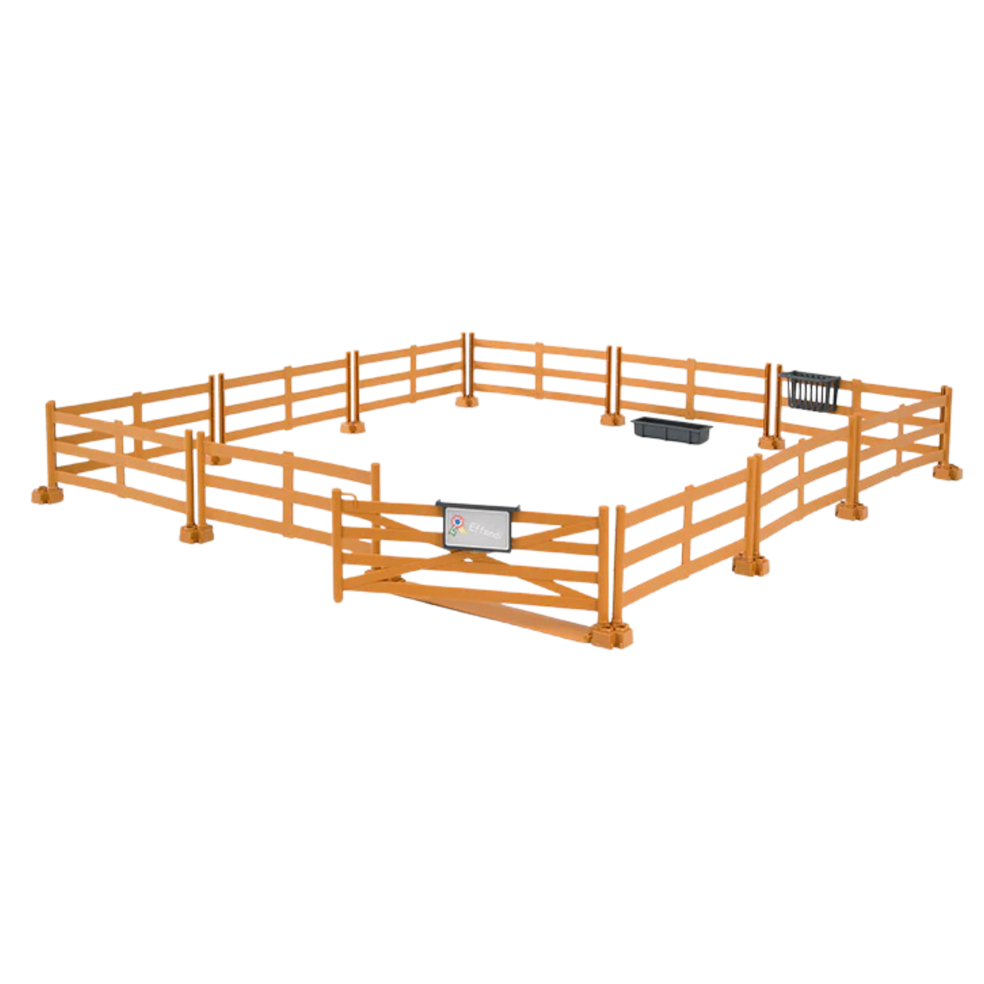 Bruder Toys Brown Pasture Fencing