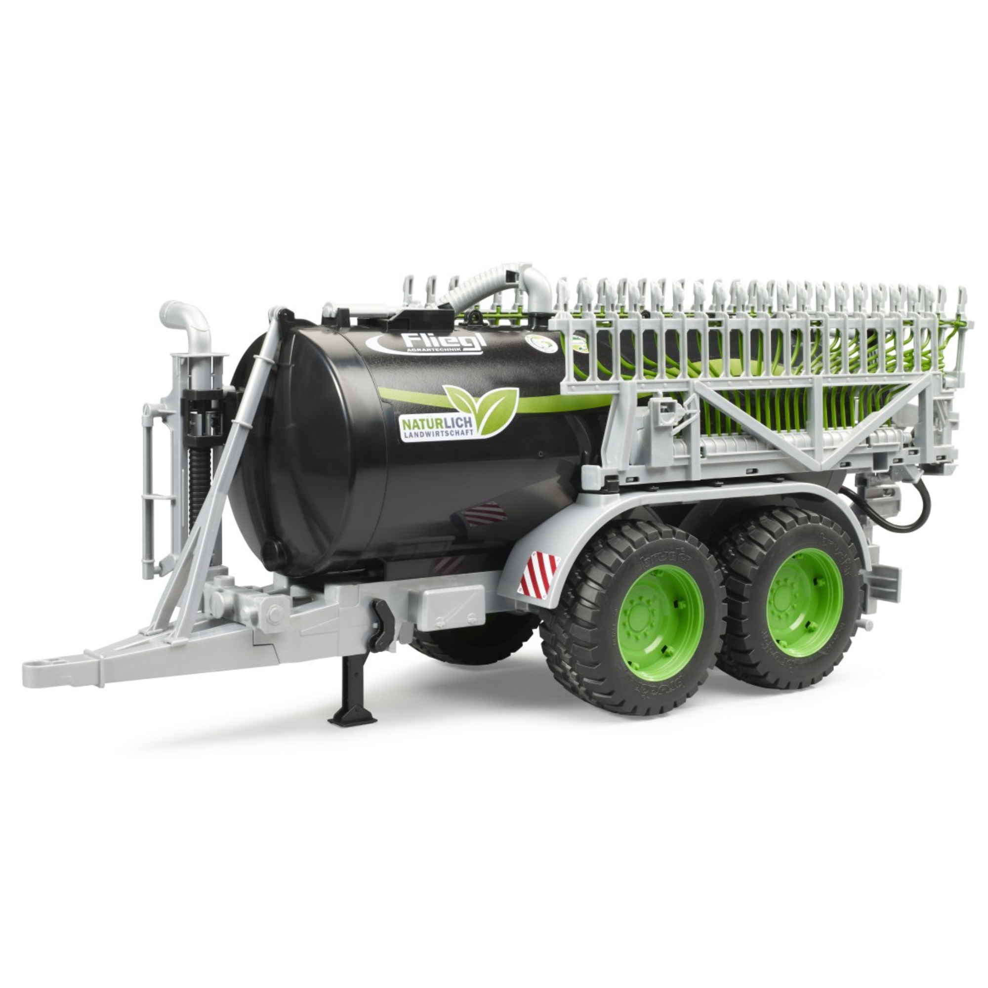 Bruder Toys Fliegl Barrel Trailer Jumbo Line Plus