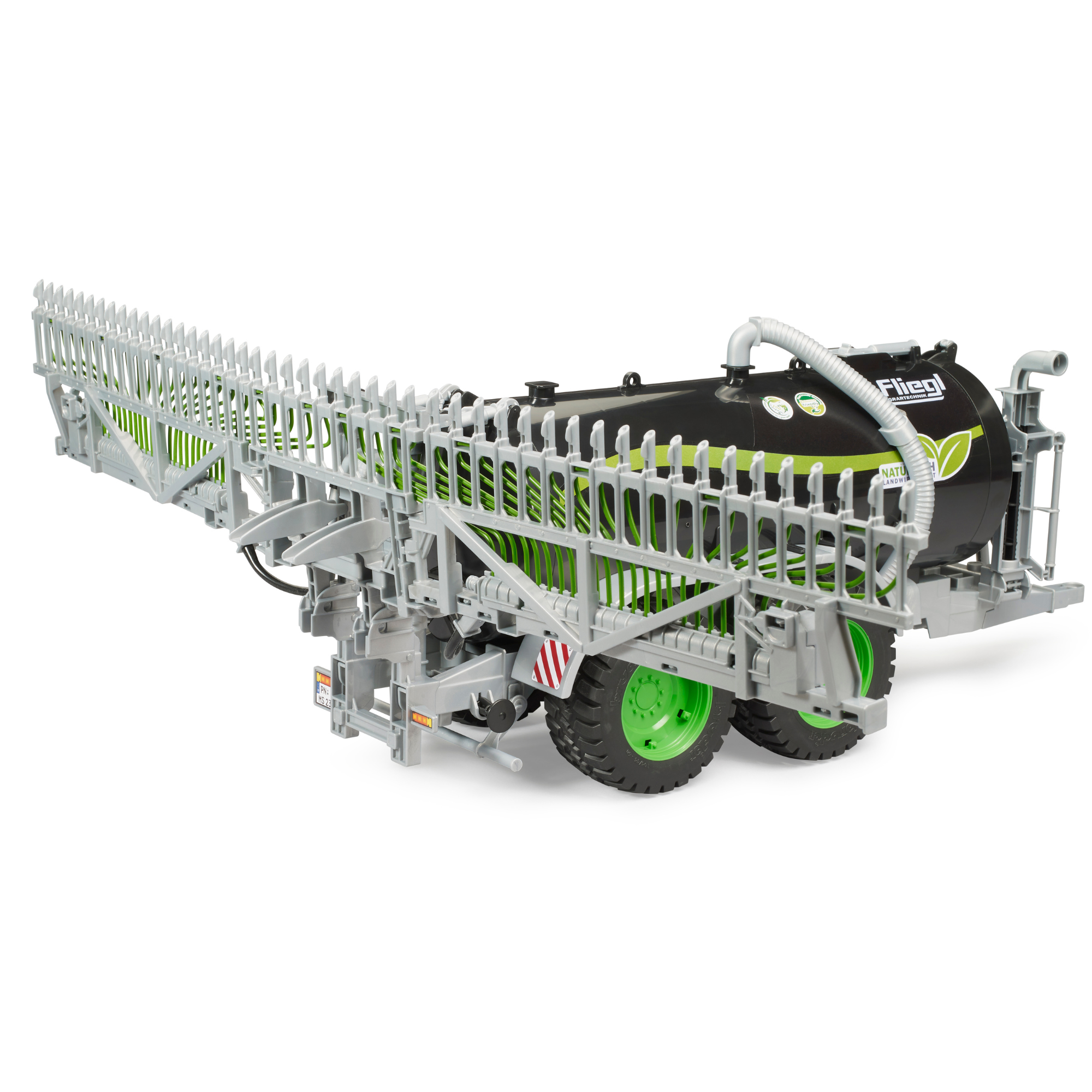 Bruder Toys Fliegl Barrel Trailer Jumbo Line Plus