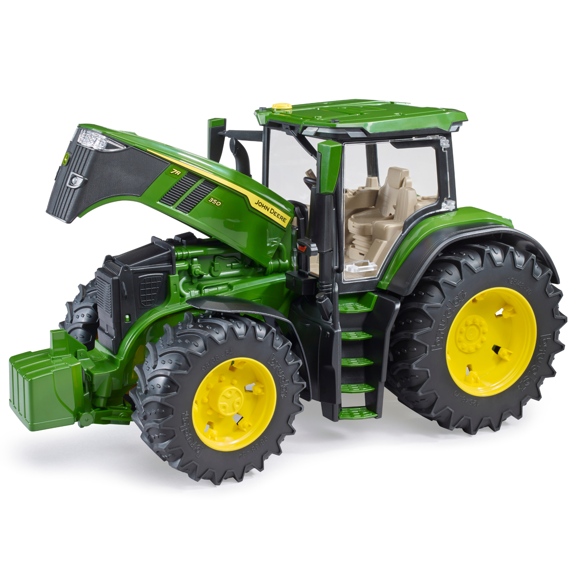 Bruder Toys John Deere 7R350 Tractor 03150