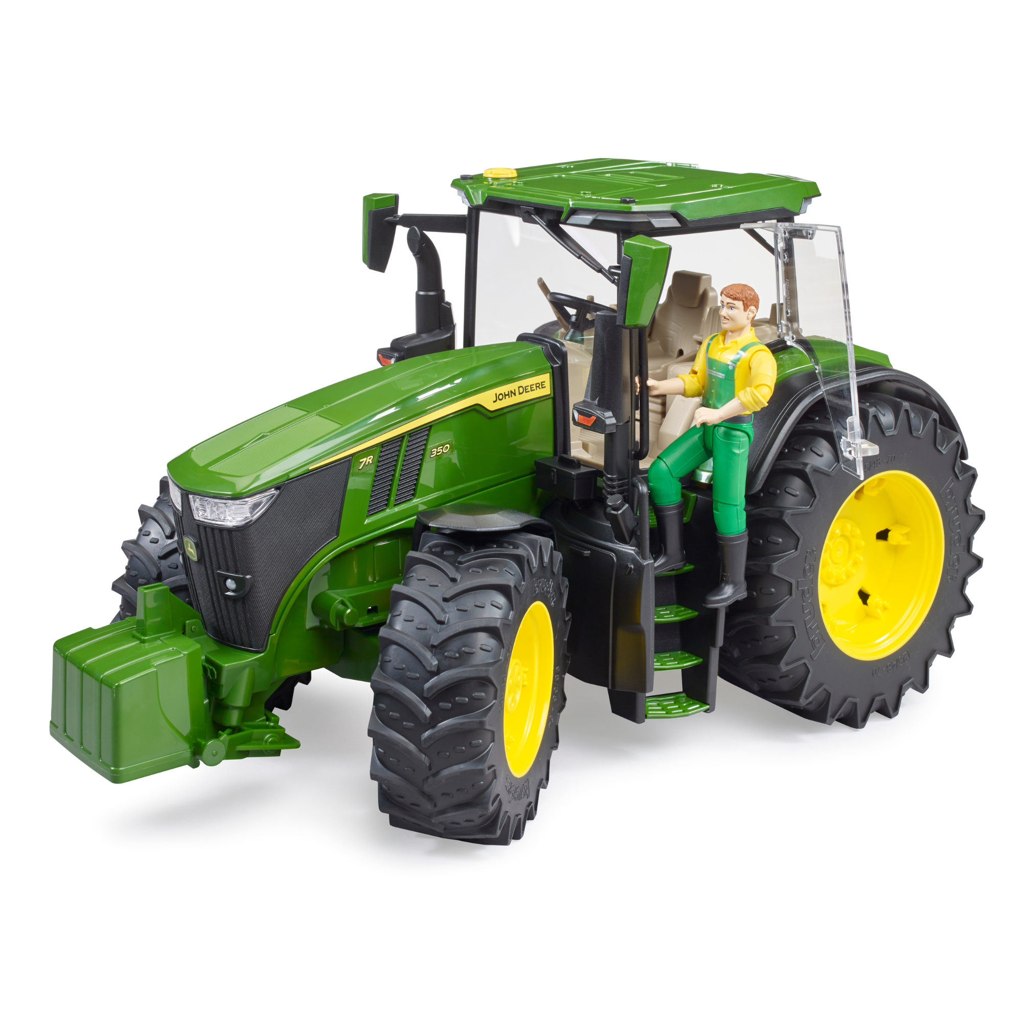 Bruder Toys John Deere 7R350 Tractor 03150