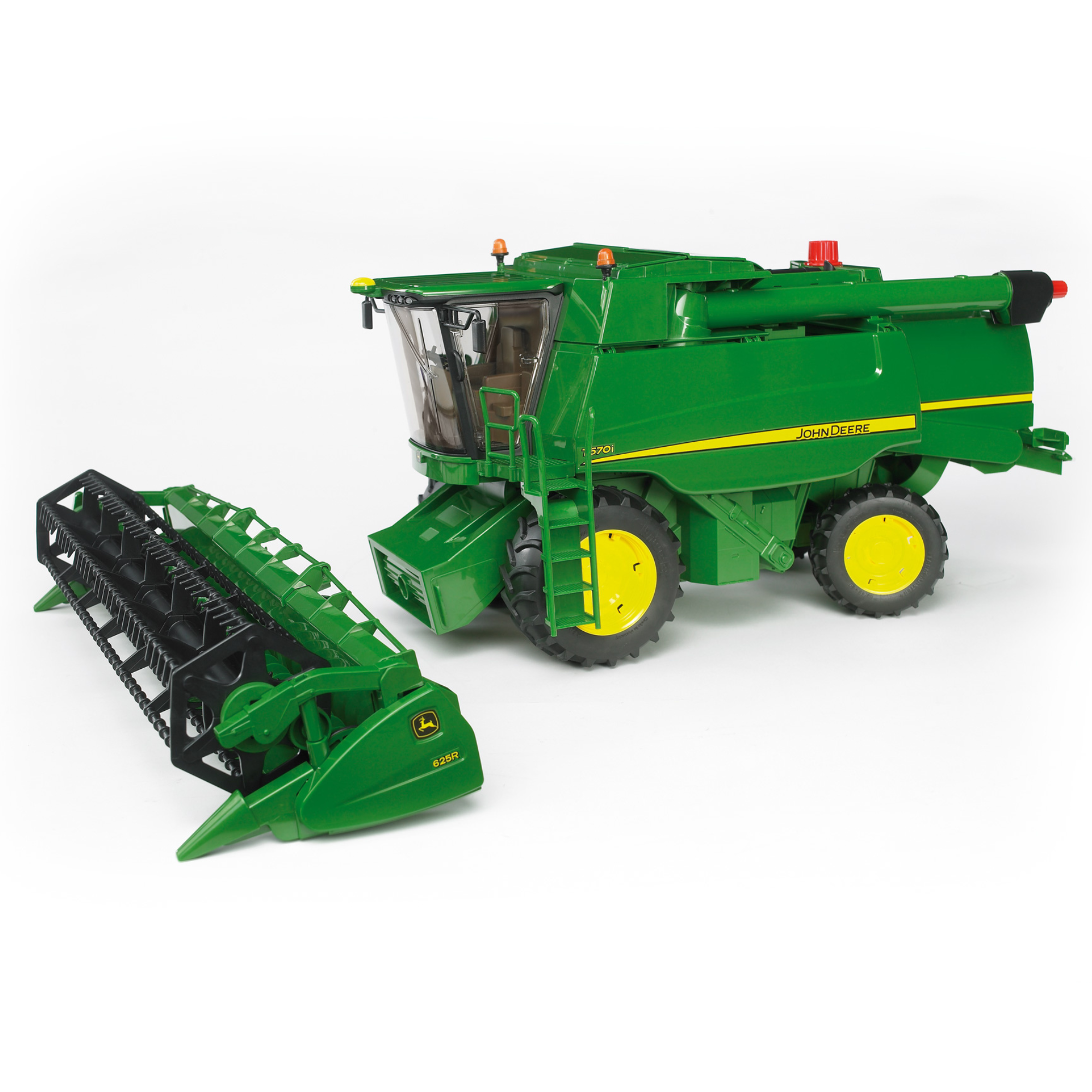 Bruder Toys John Deere Combine Harvester T670i