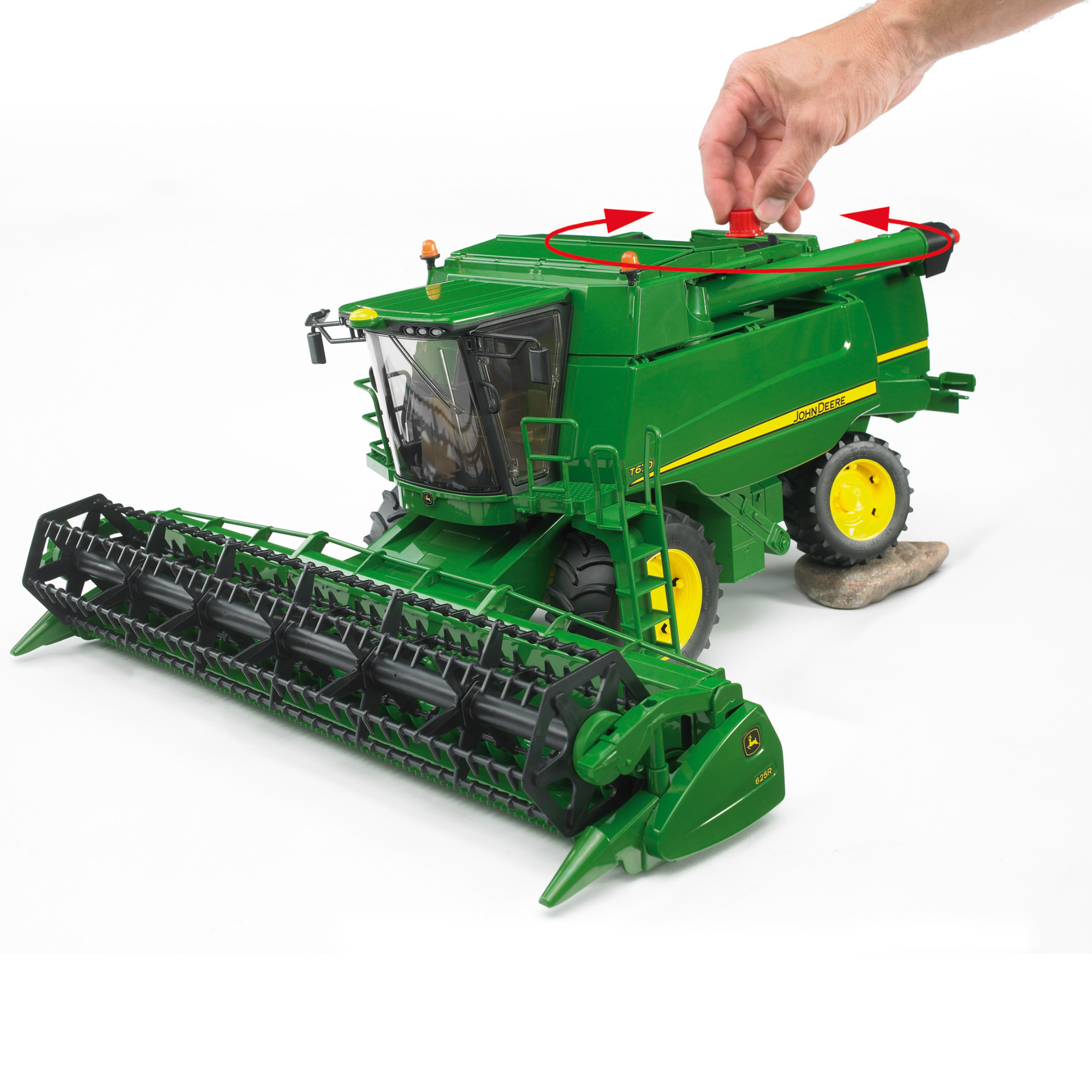 Bruder Toys John Deere Combine Harvester T670i