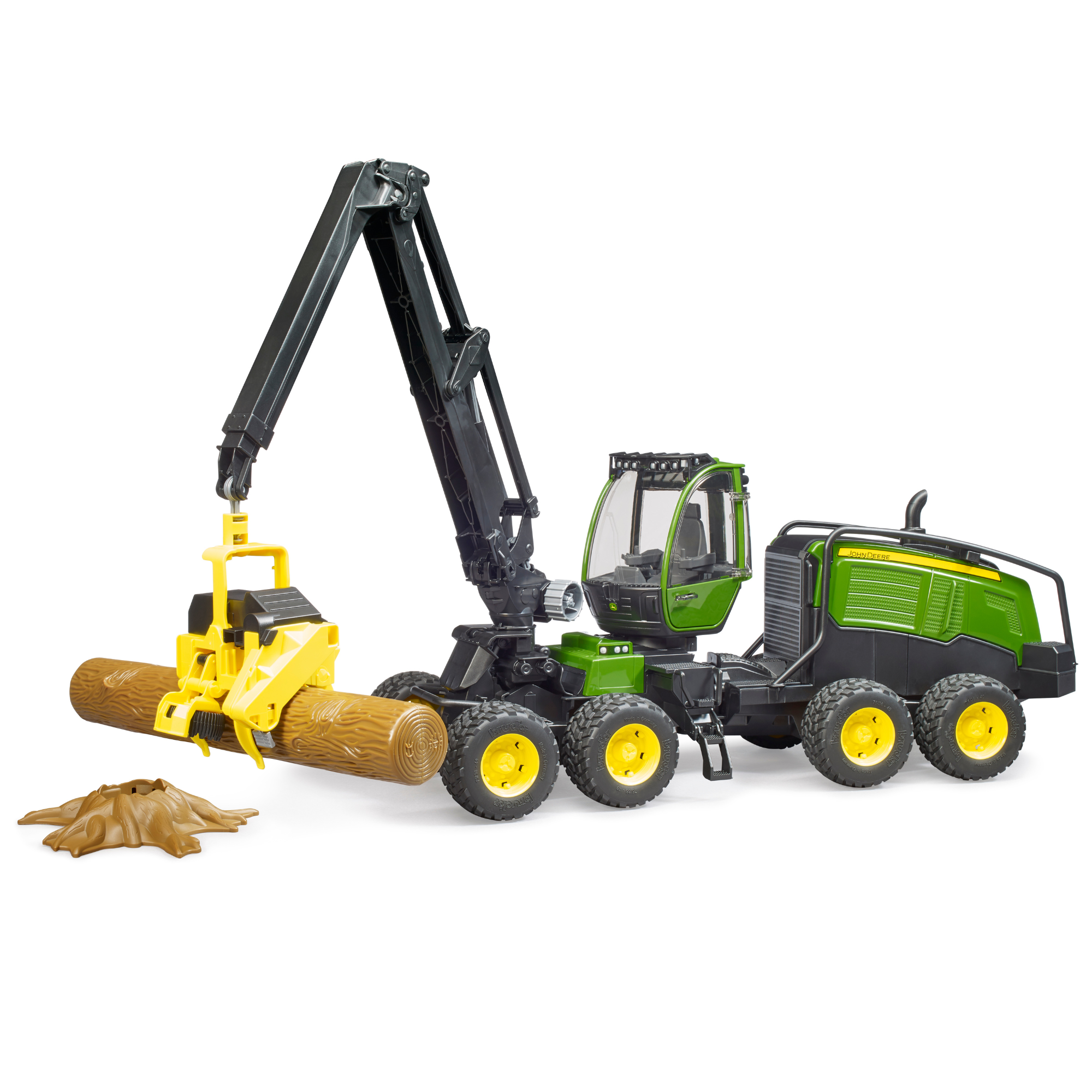 Bruder Toys John Deere Forestry Harvester