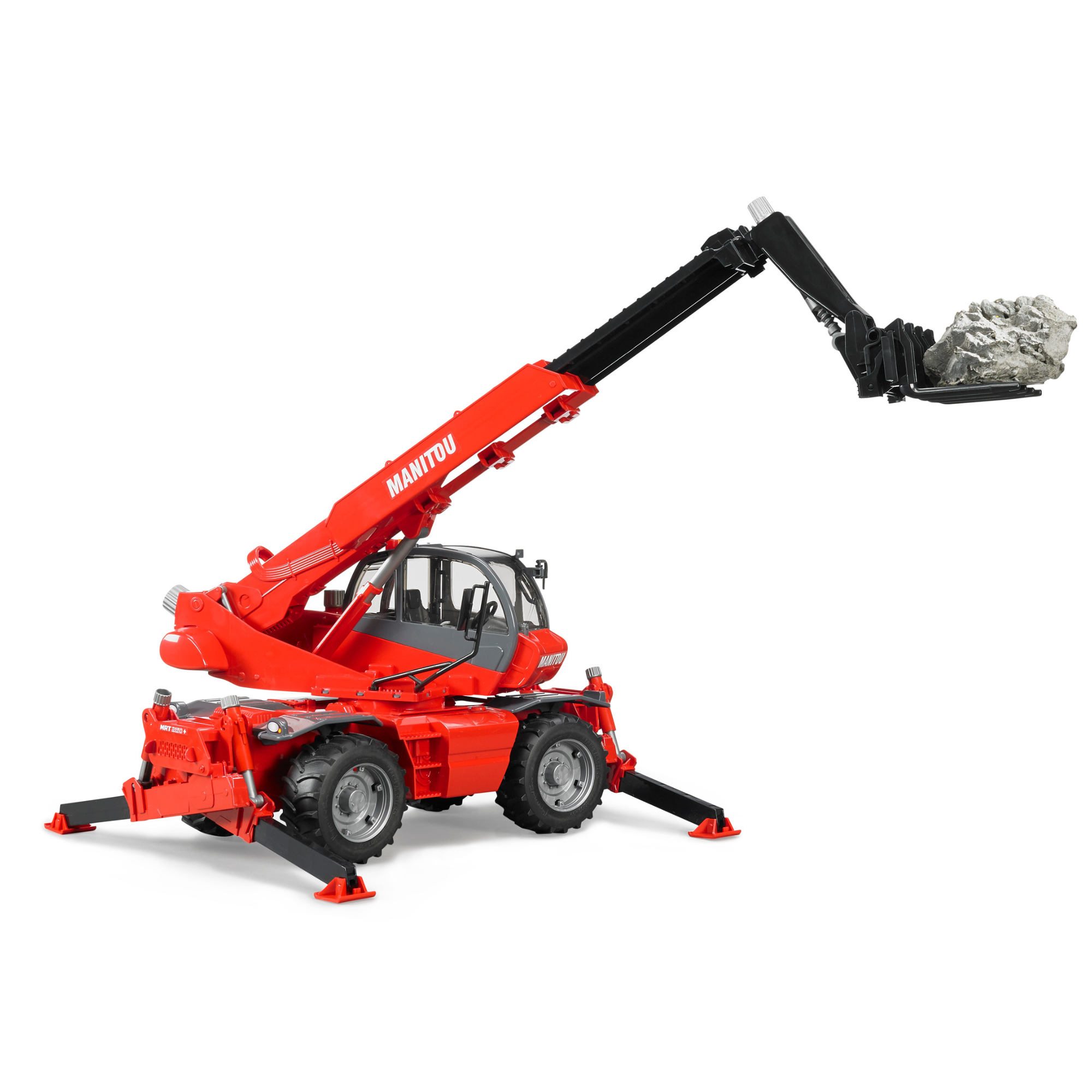 Bruder Toys Manitou MRT 2159 with Accessories