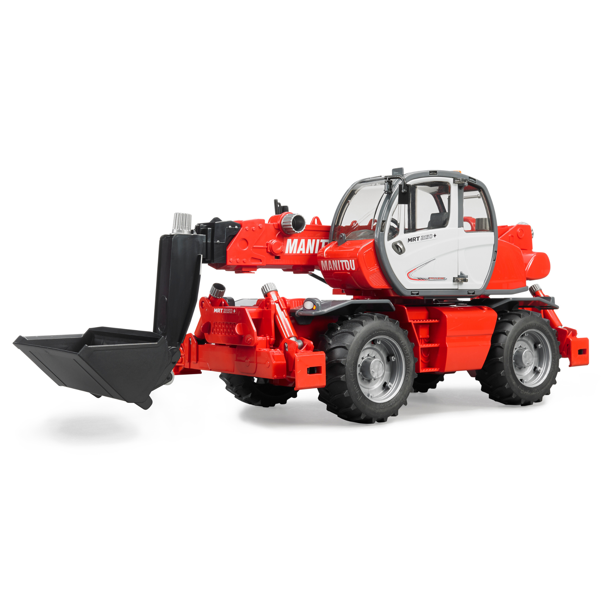 Bruder Toys Manitou MRT 2159 with Accessories