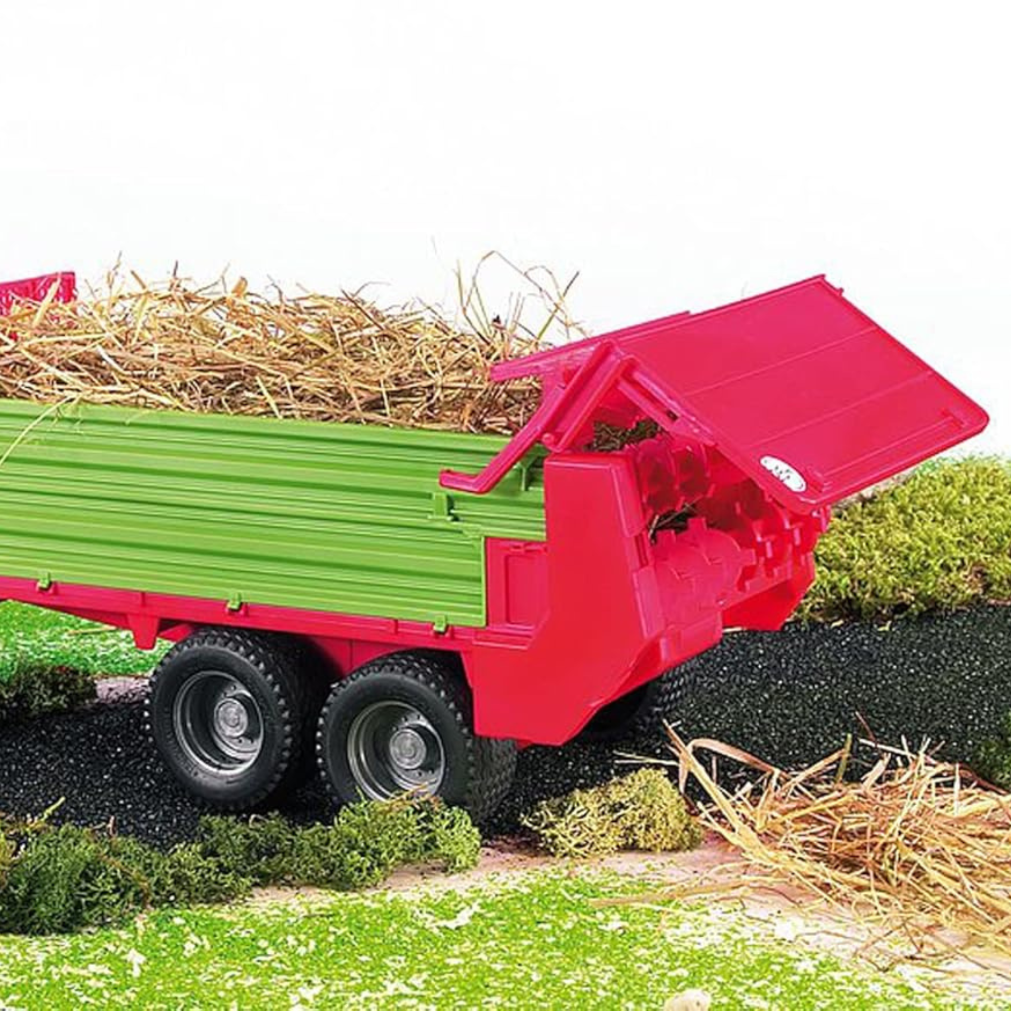 Muck Spreader Trailer