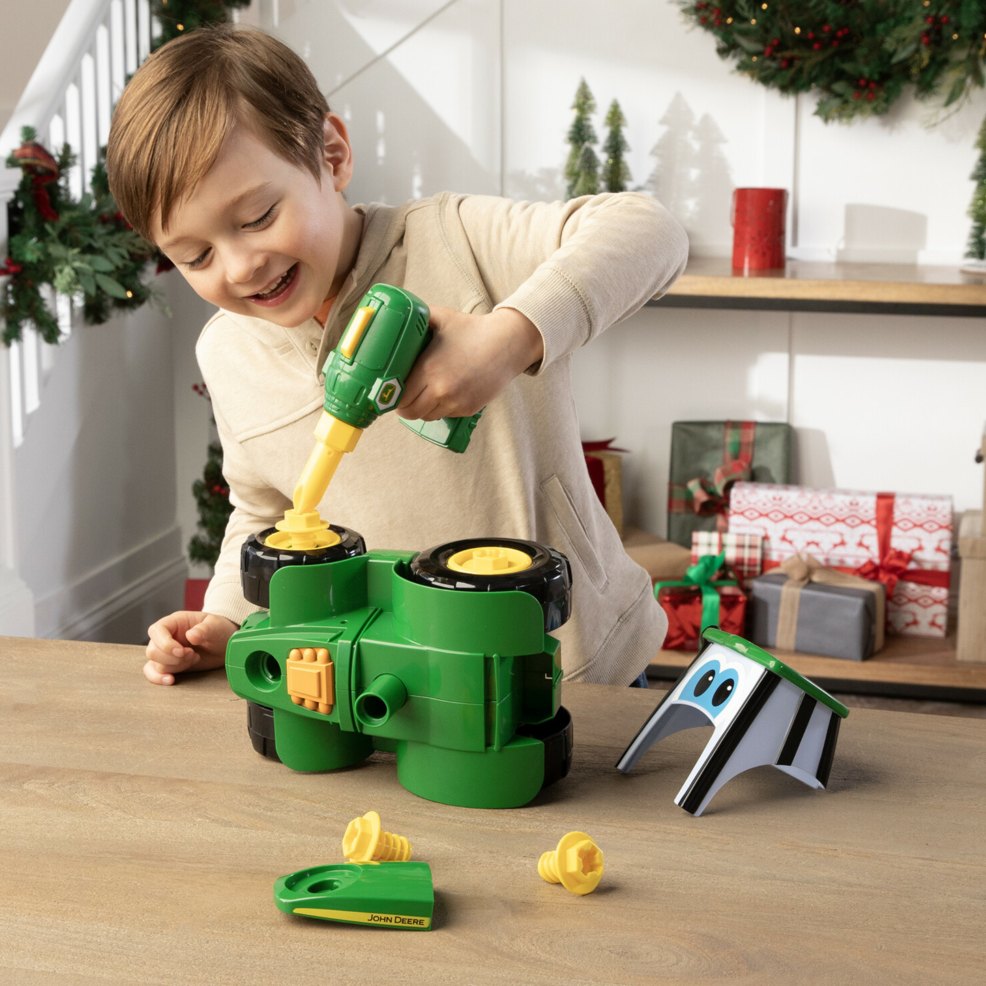 Build a Johnny Tractor