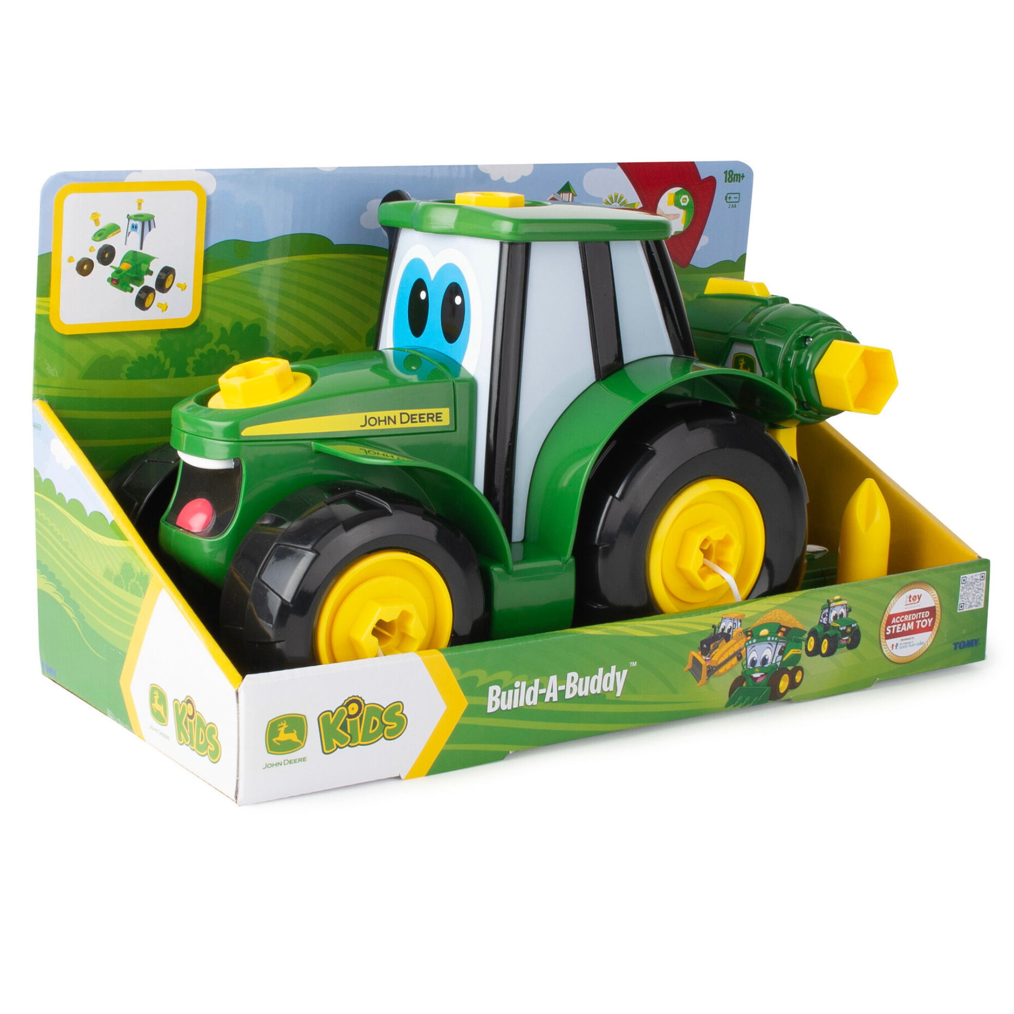 Build a Johnny Tractor