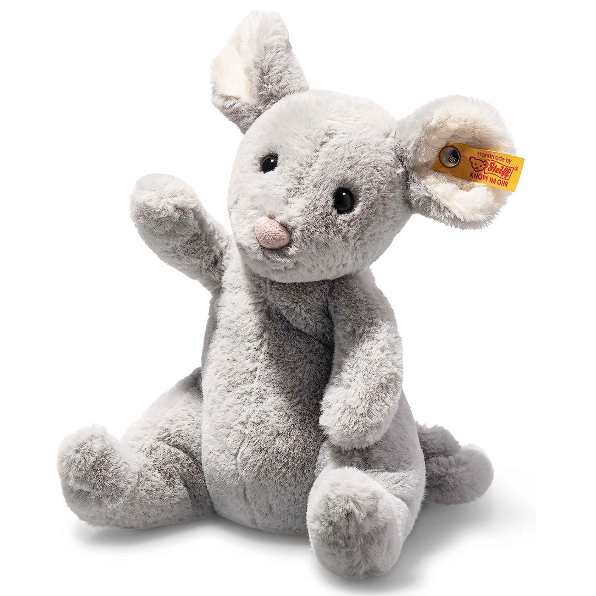 Steiff Cheesy Mouse Sitting - 19cm