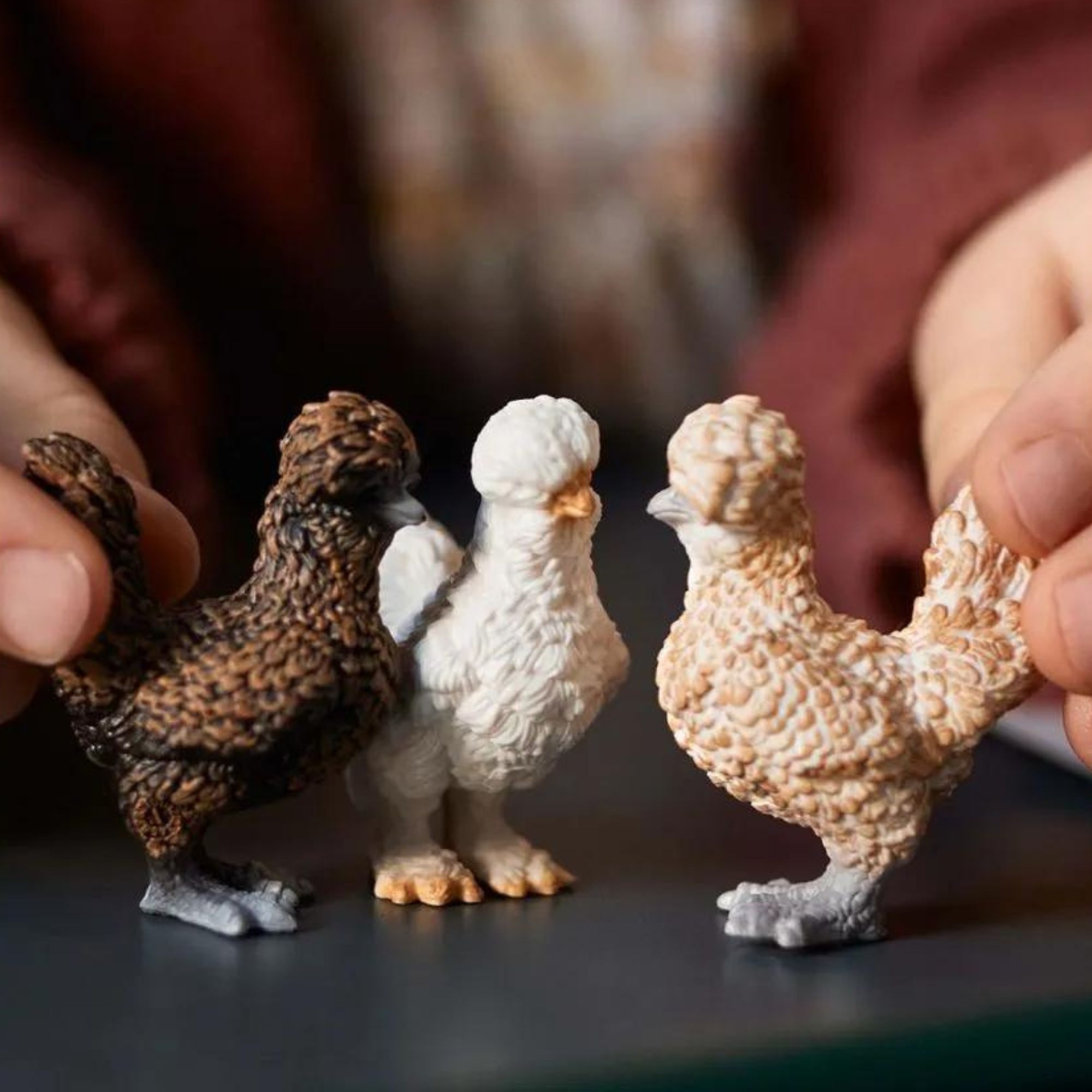 Schleich Chicken Friends 42574