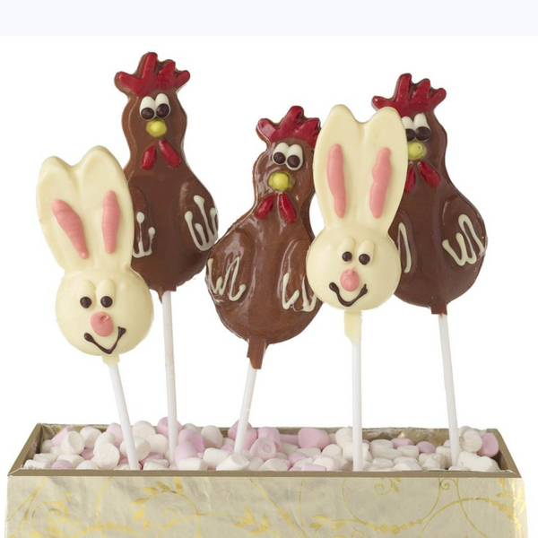 Chocolate Animal Lolly