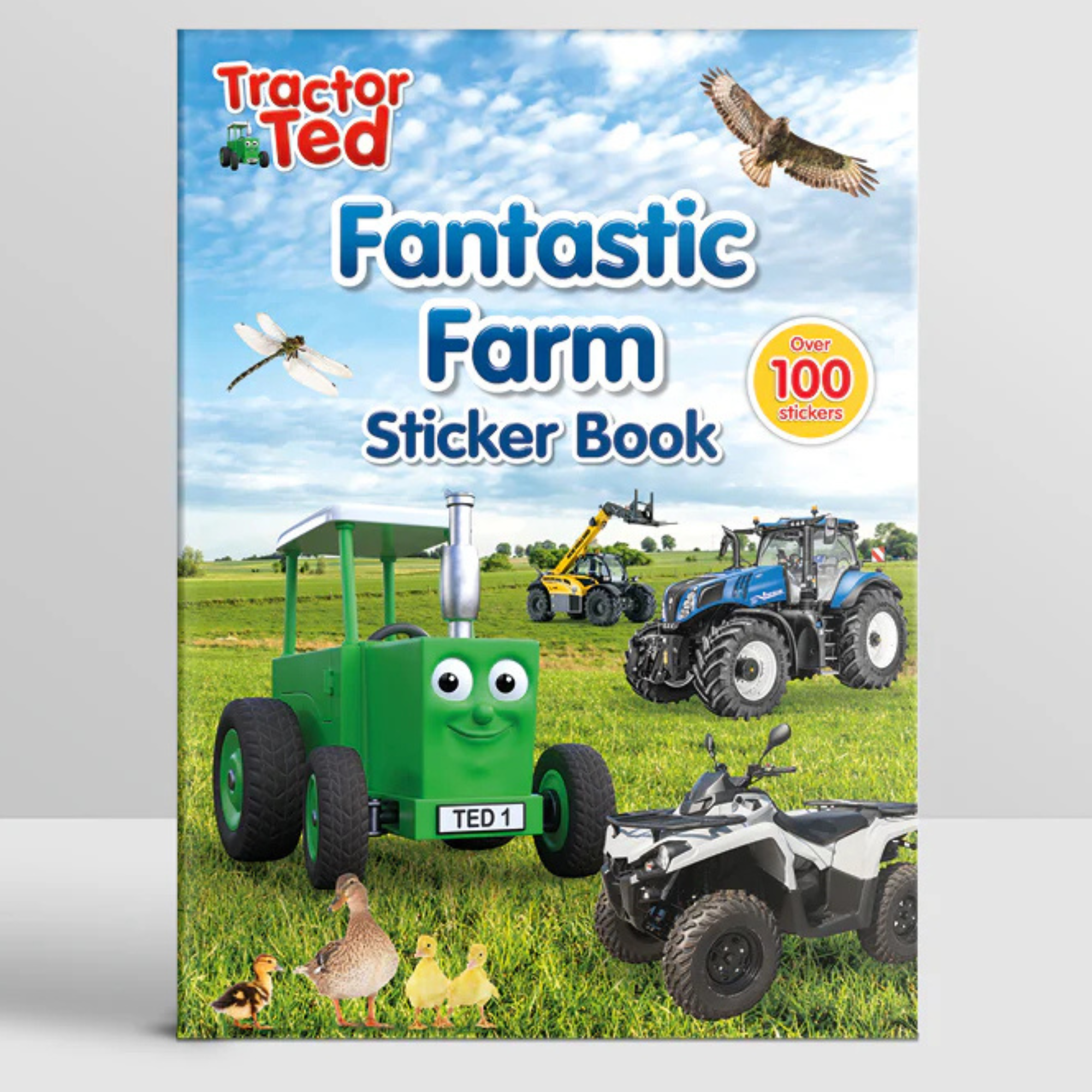 Tractor Ted Fantastic Fun Sticker Book