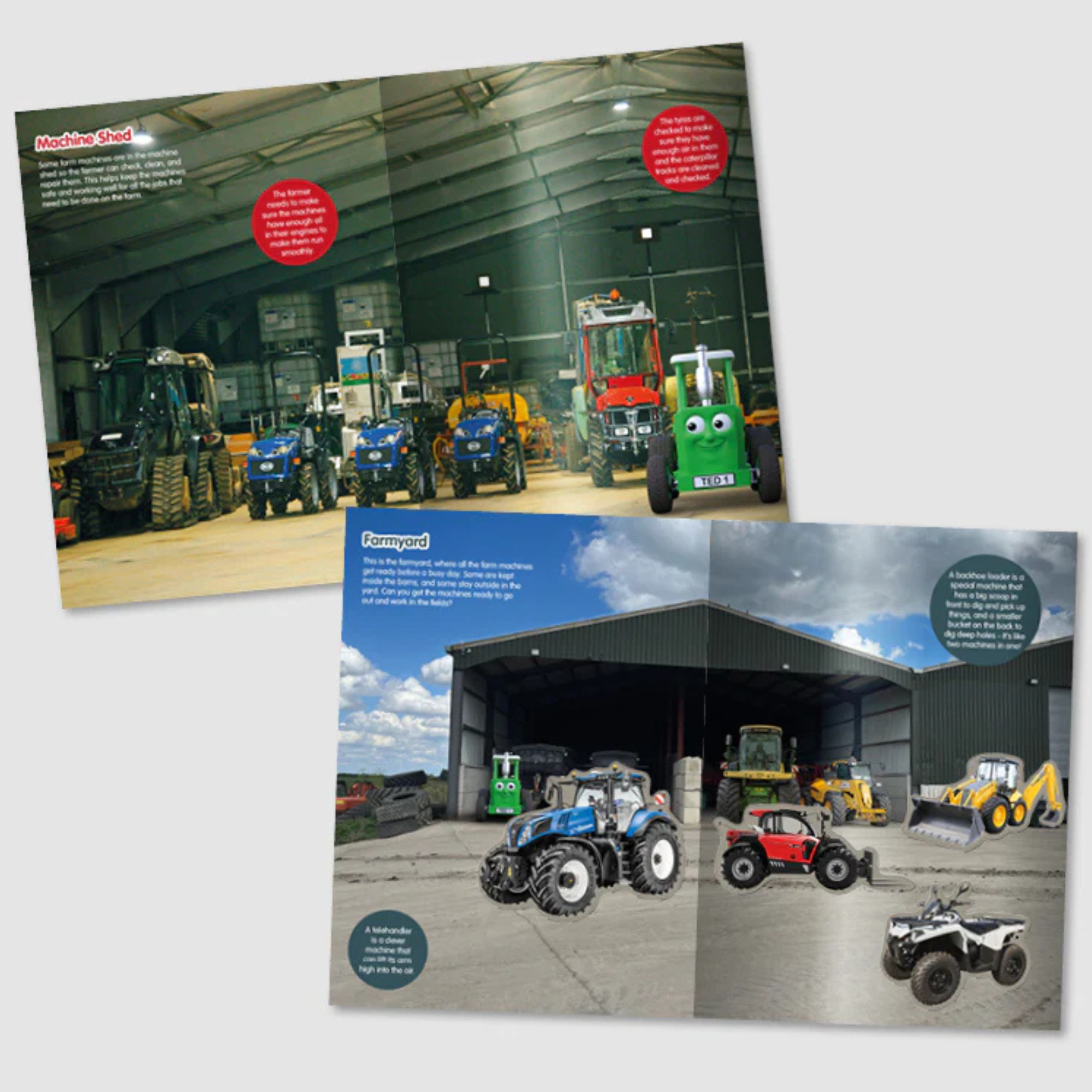 Tractor Ted Fantastic Fun Sticker Book