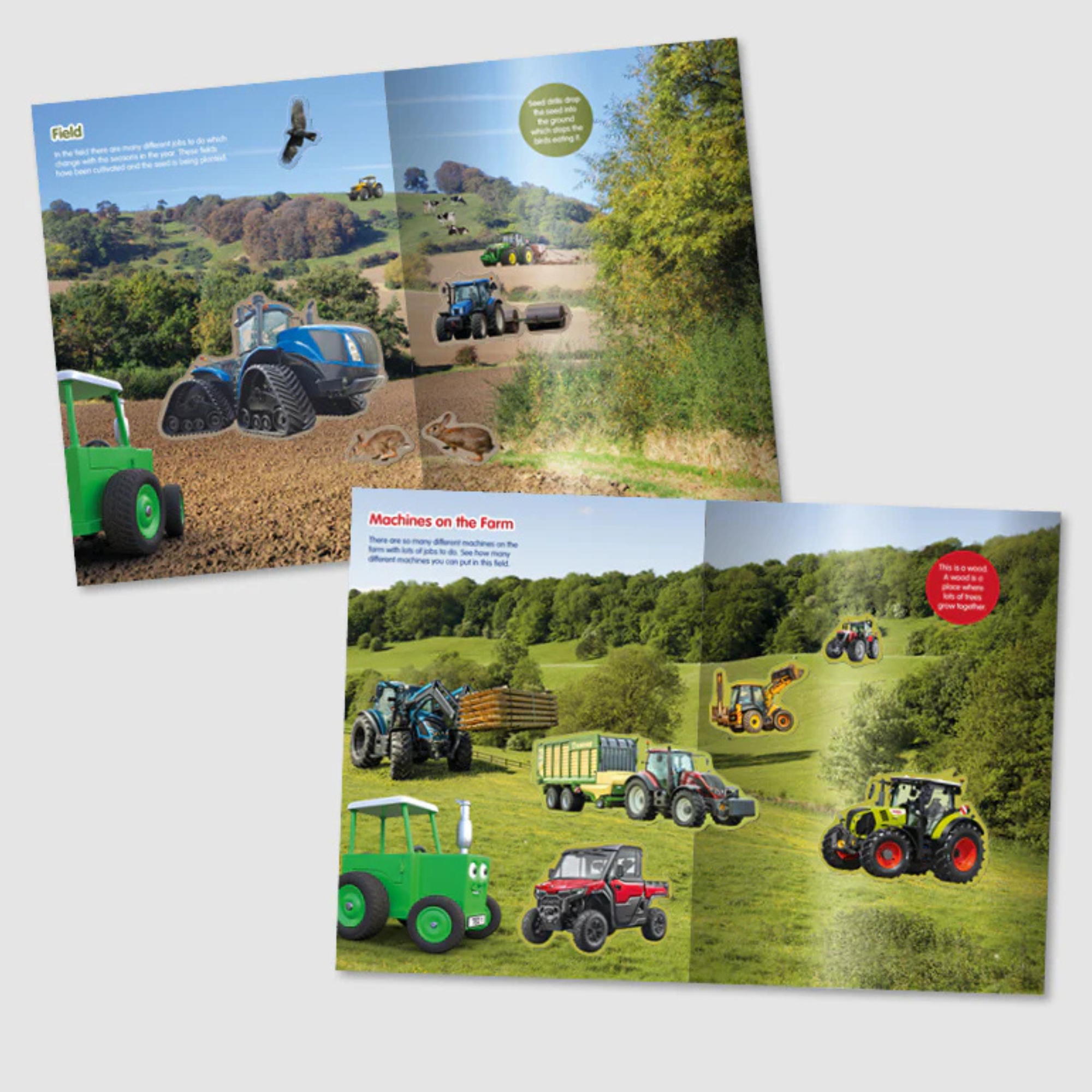 Tractor Ted Fantastic Fun Sticker Book