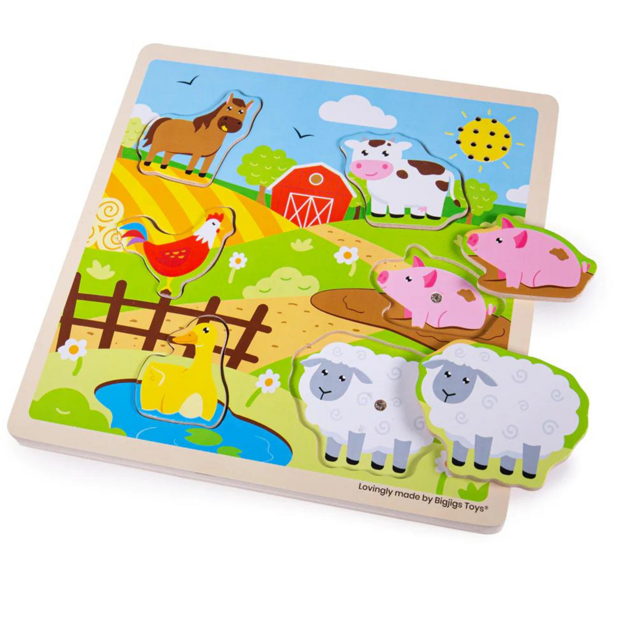 Farm Sound Puzzle