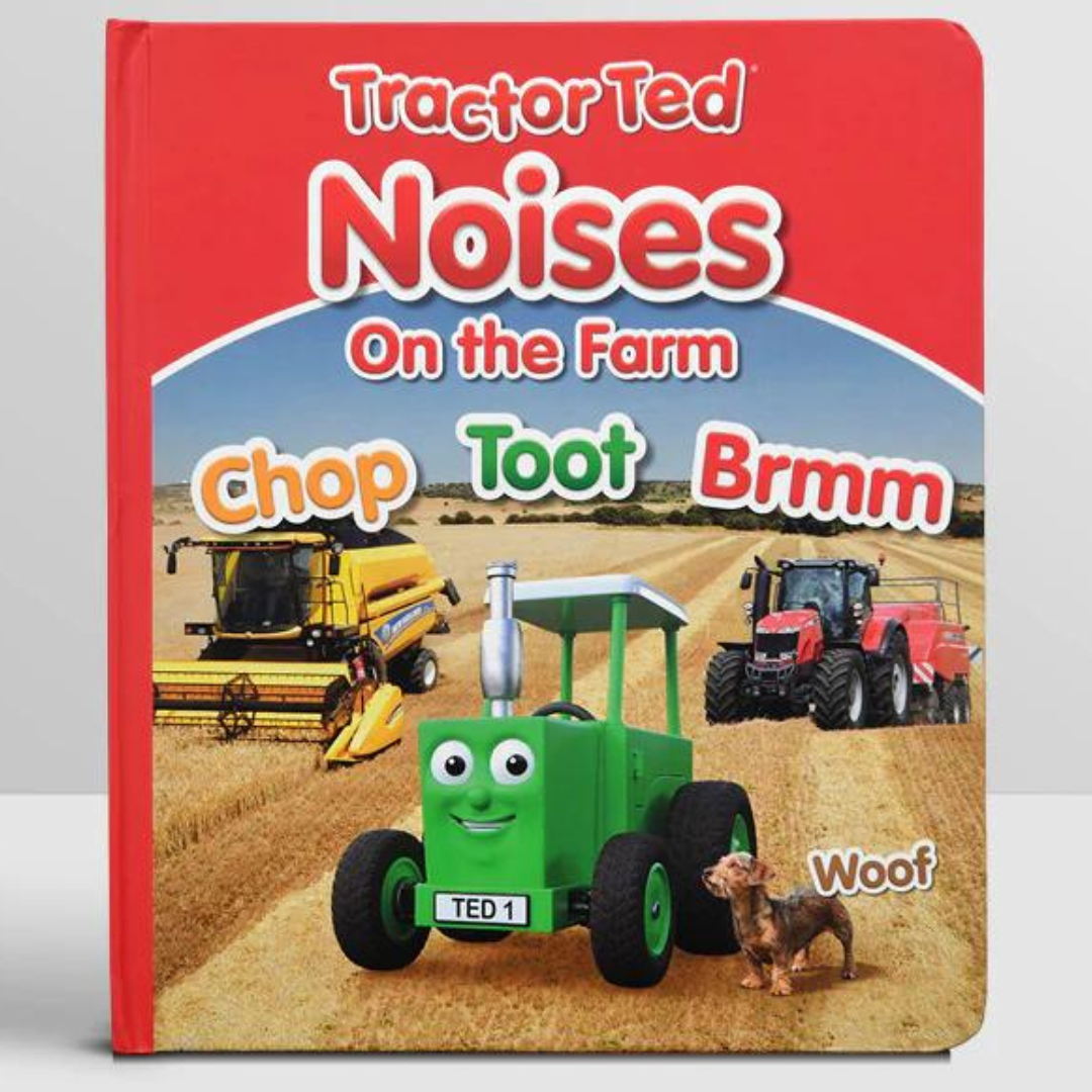First Noises Board Book