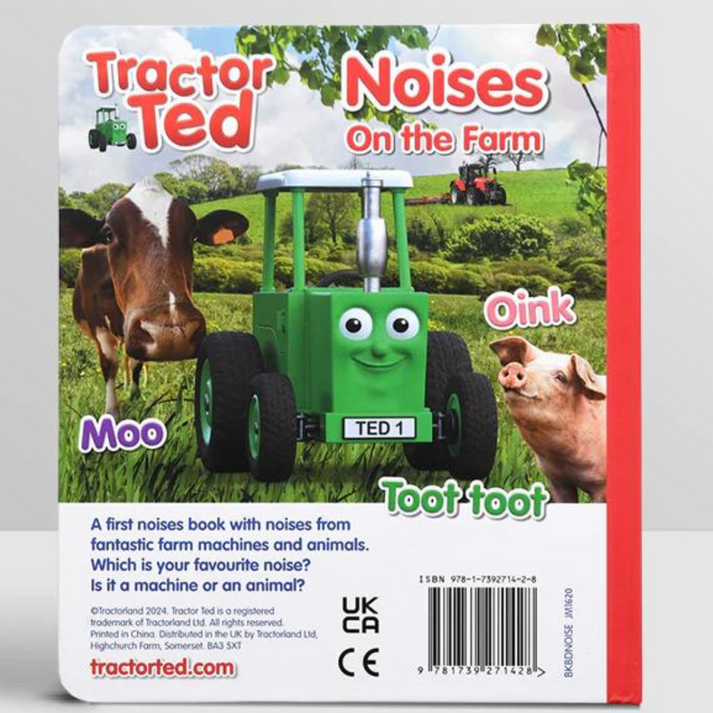 Tractor Ted First Noises Board Book