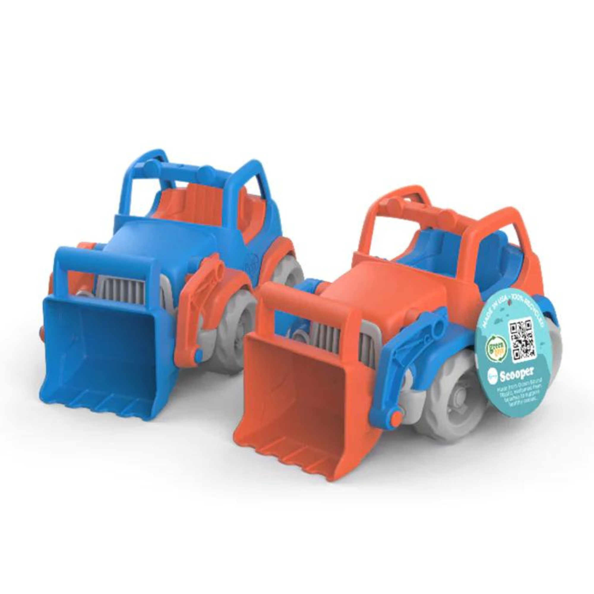 Green Toys OceanBound Scooper