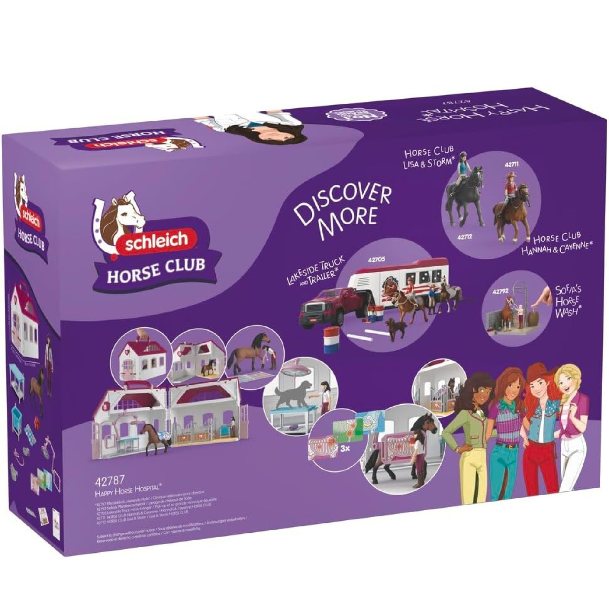 Schleich Happy Horse Hospital