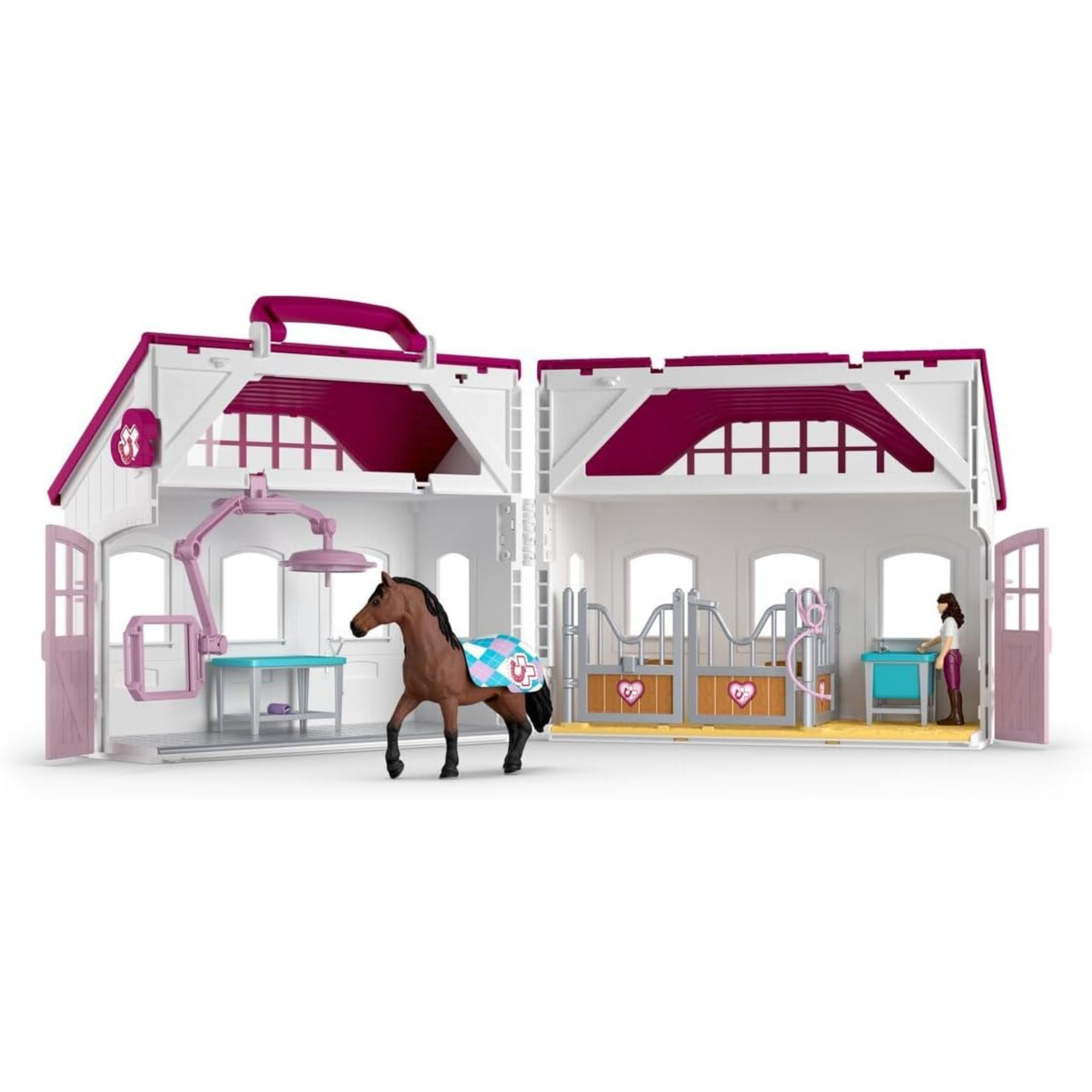 Schleich Happy Horse Hospital