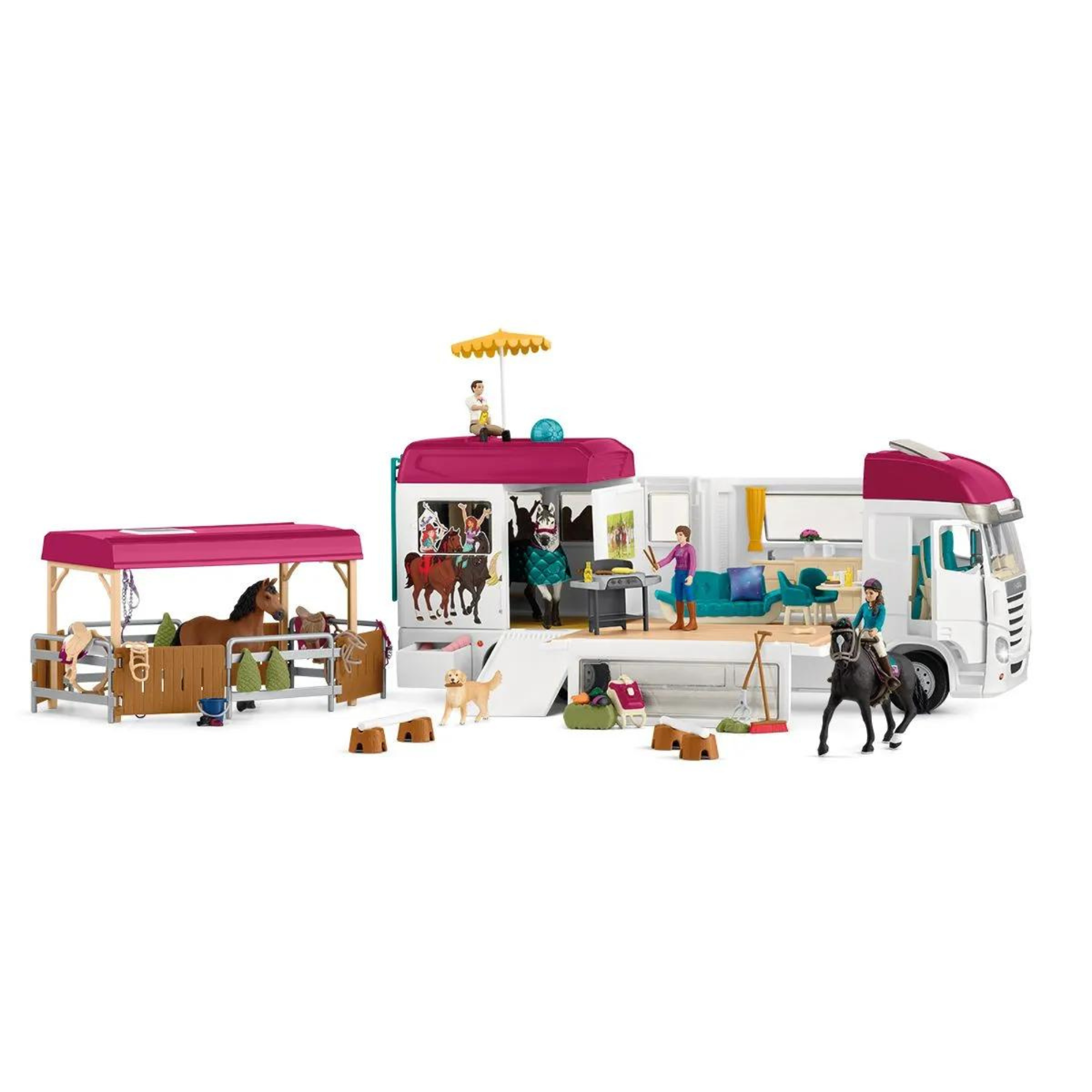 Schleich Horse Lorry Playset