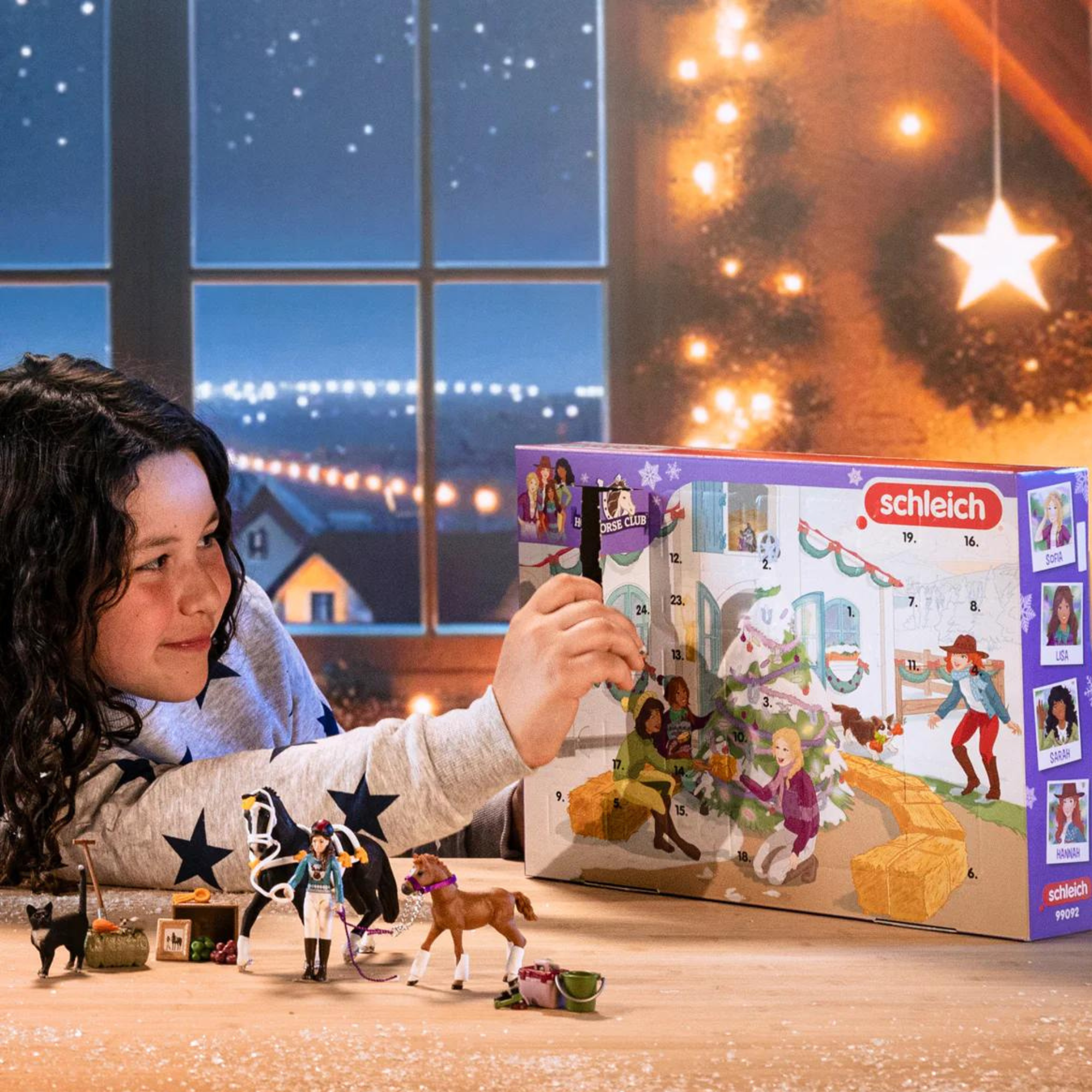 Schleich Advent Calendar HORSE CLUB 2024