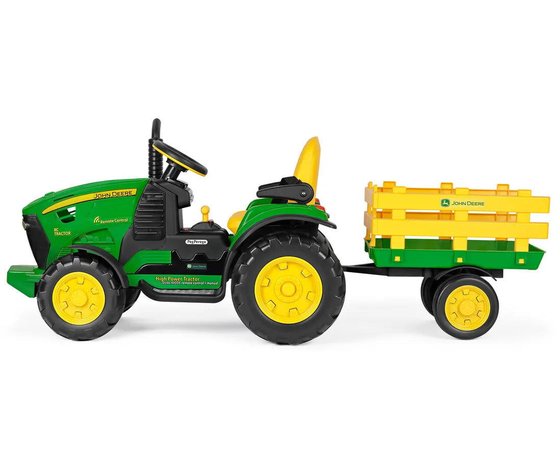 John Deere RC Tractor & Trailer 12v OUT OF STOCK UNTIL 2026