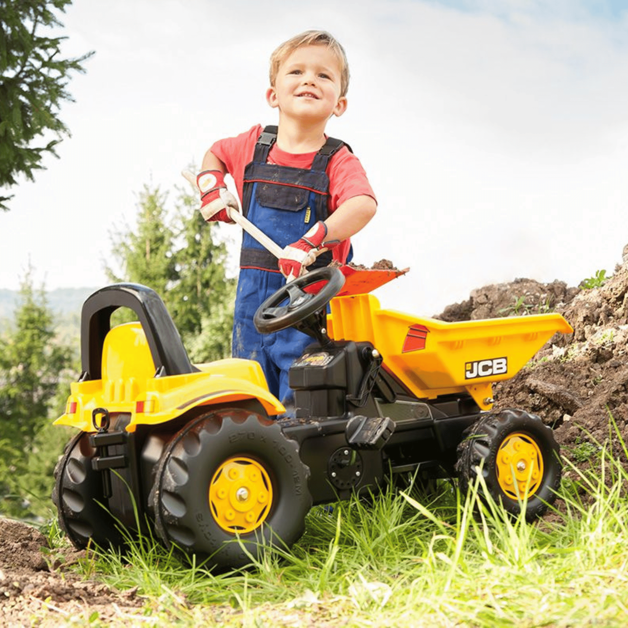 JCB Rolly Kid Dumper Truck