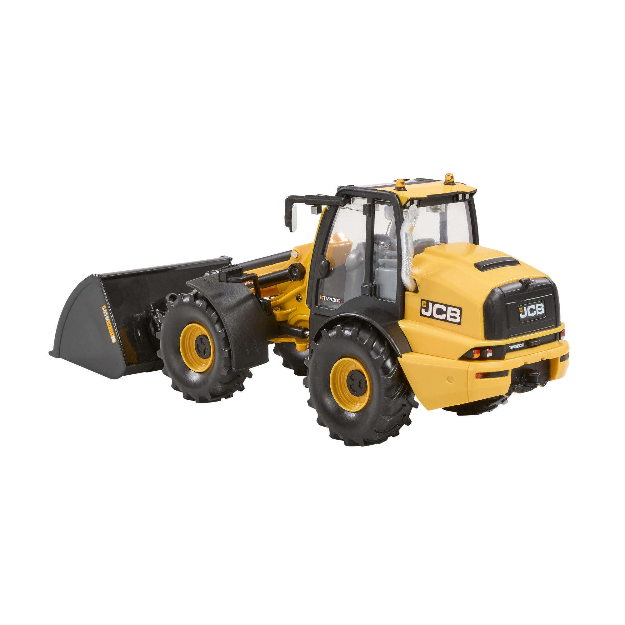 JCB TM420S Loader Britains Farm Toys 43372