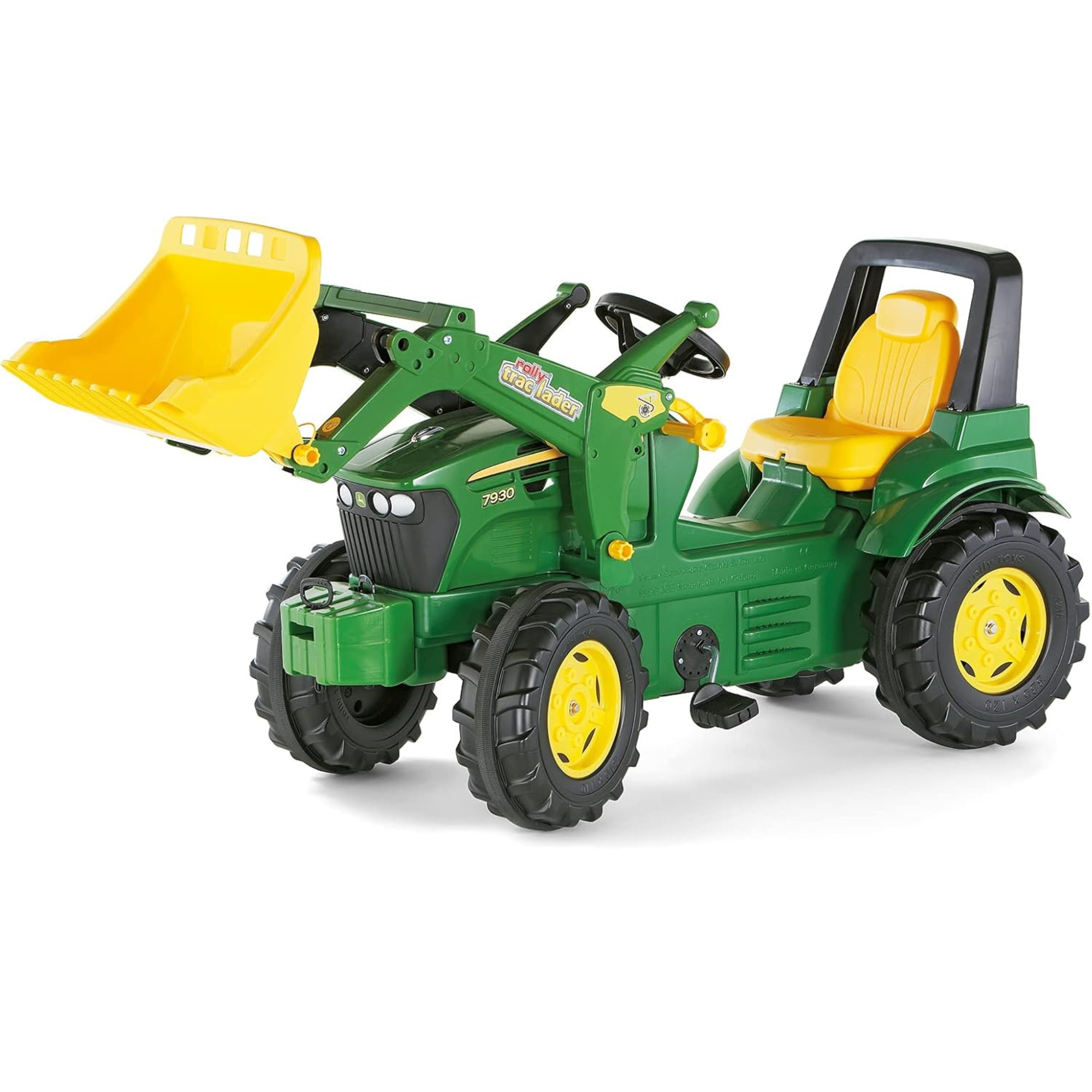 Rolly Toys John Deere 7930 Pedal Ride On Tractor with Frontloader