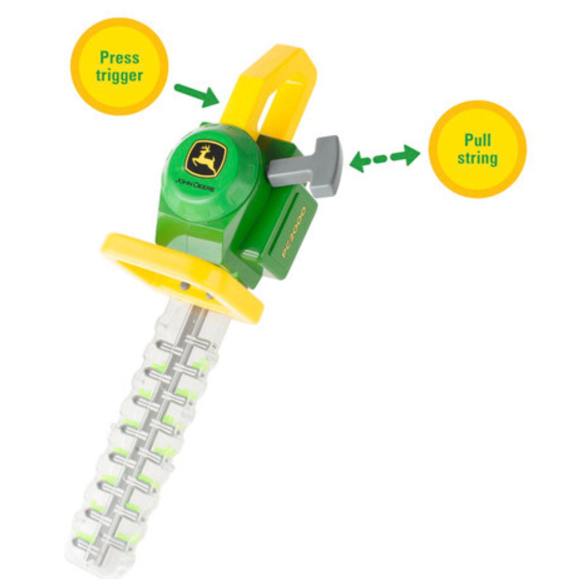 John Deere Toy Hedge Trimmer