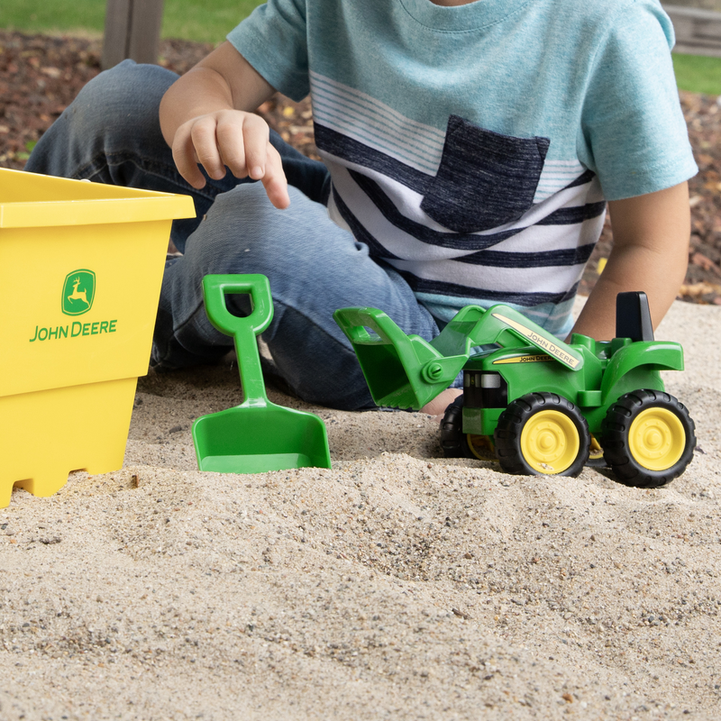 John Deere Sandbox 3-piece Farm Set