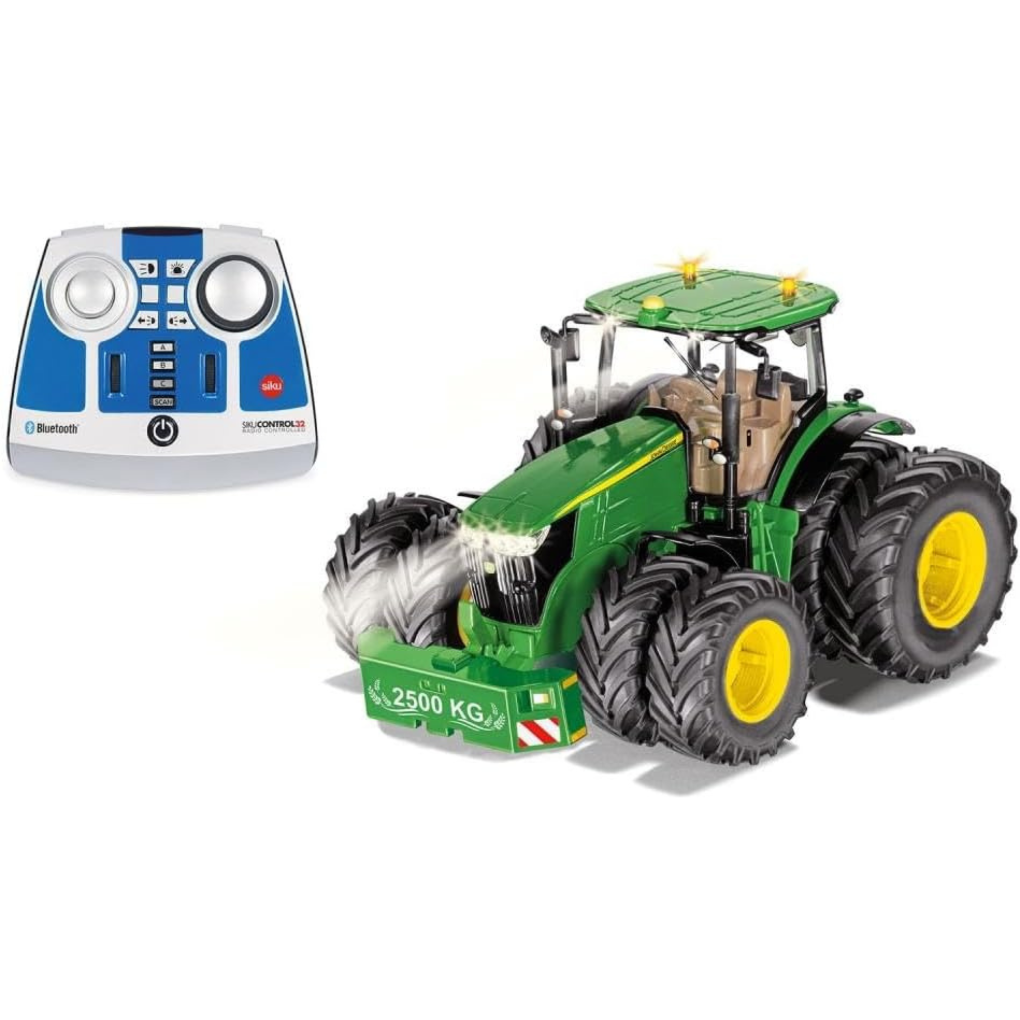 SIKU CONTROL 32 1 32 Scale Diecast RC Tractor Trailers Farm Toys Online
