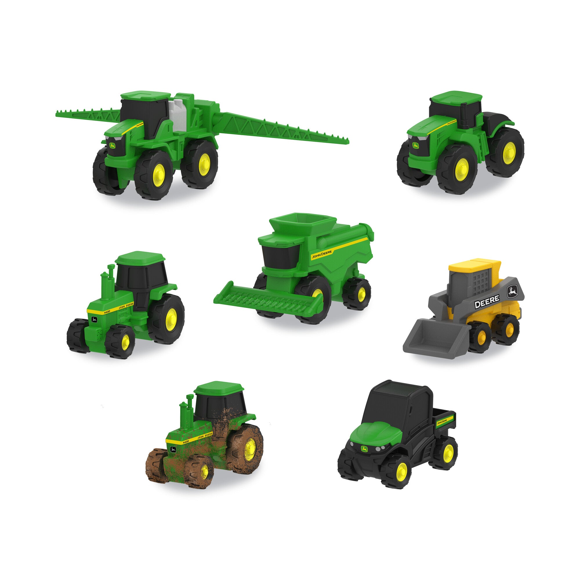 John Deere Mini Tractor Surprise