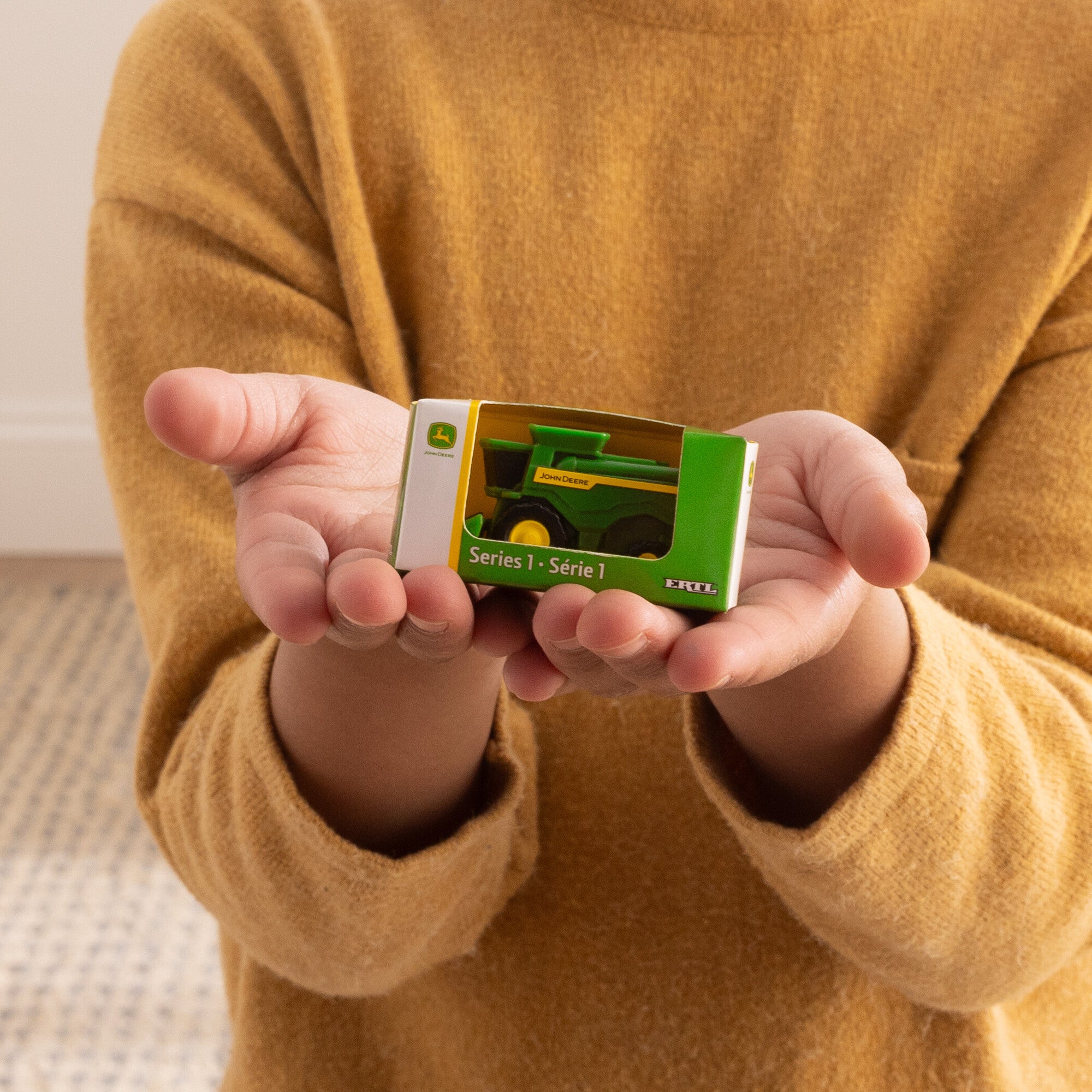 John Deere Mini Tractor Surprise