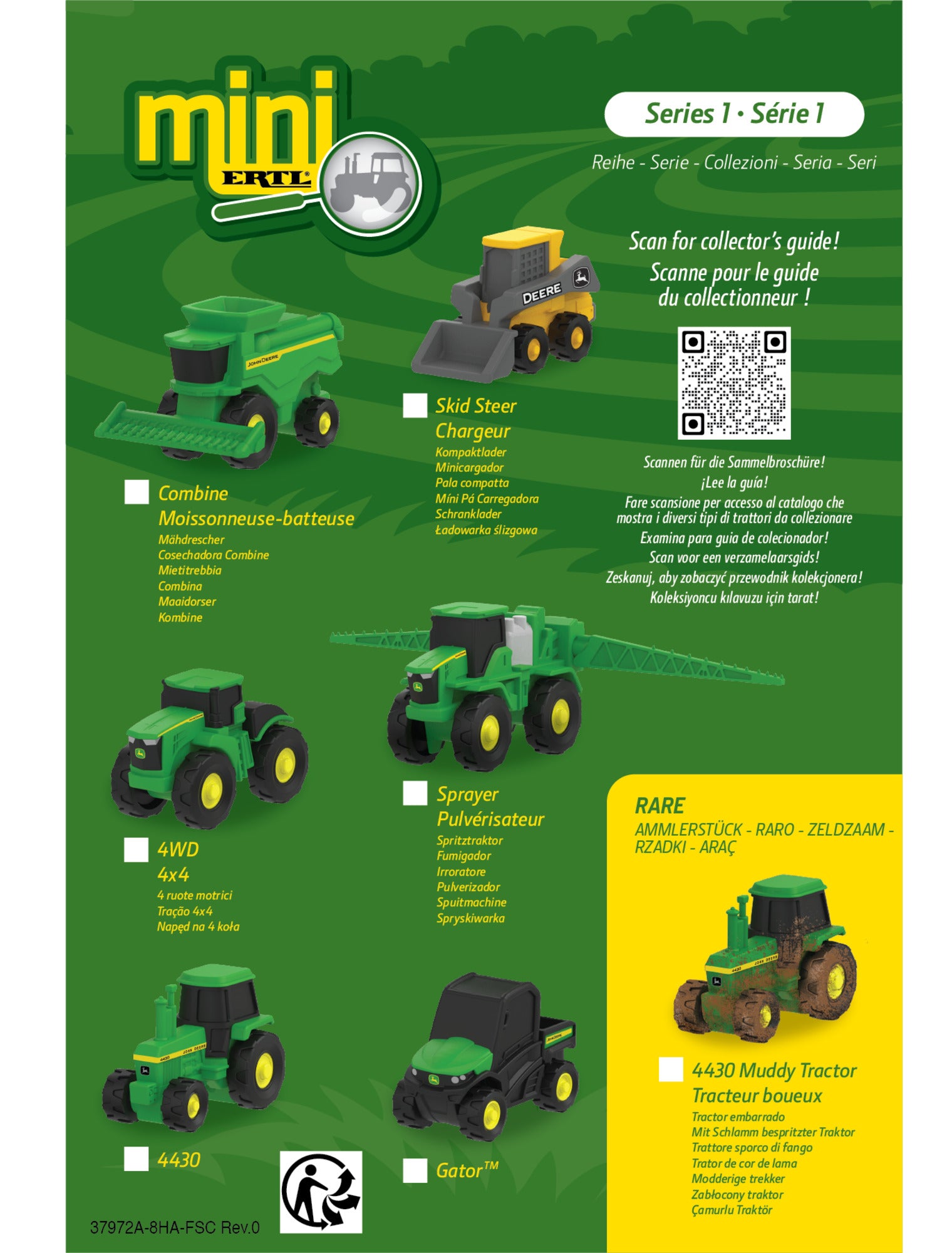 John Deere Mini Tractor Surprise