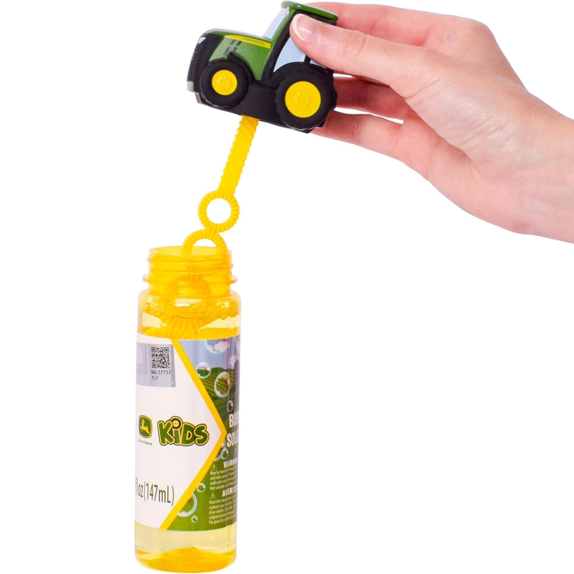 John Deere Top Bubble Bottle