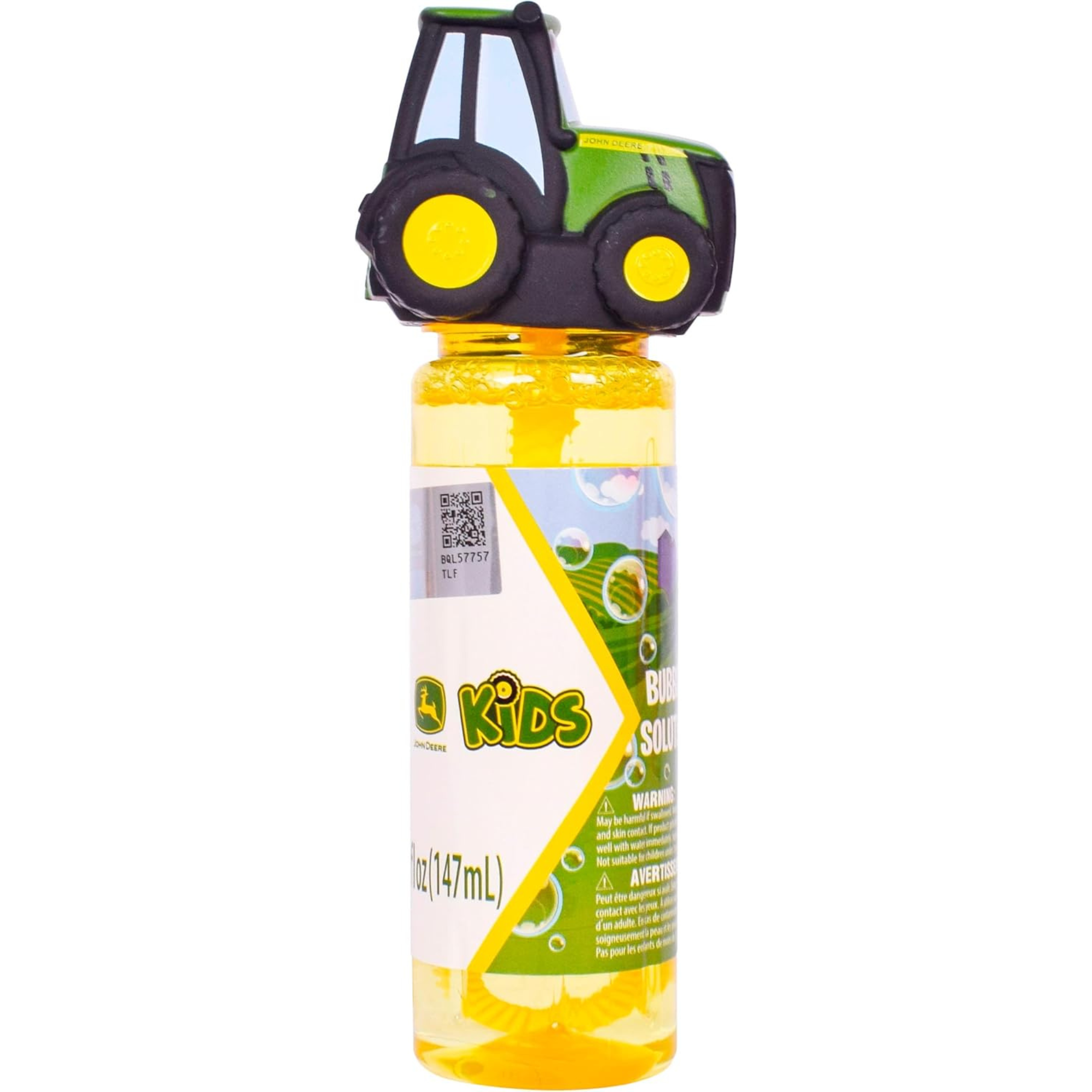 John Deere Top Bubble Bottle