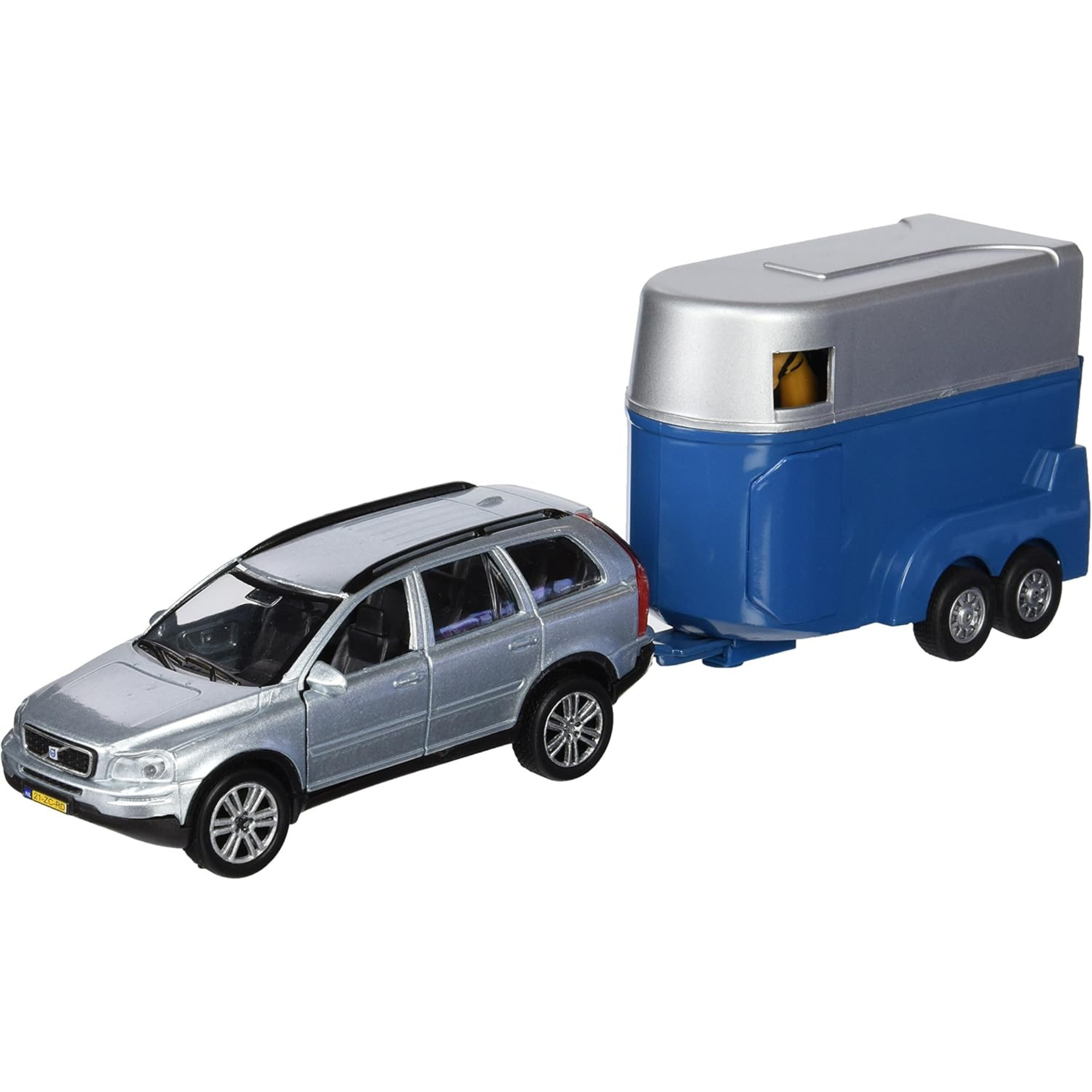 Kids Globe Volvo XC90 with Horse Trailer
