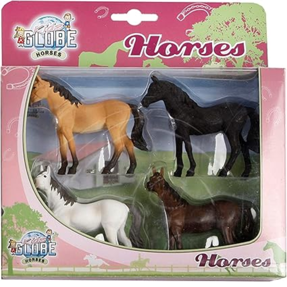 Set of 4 Horses