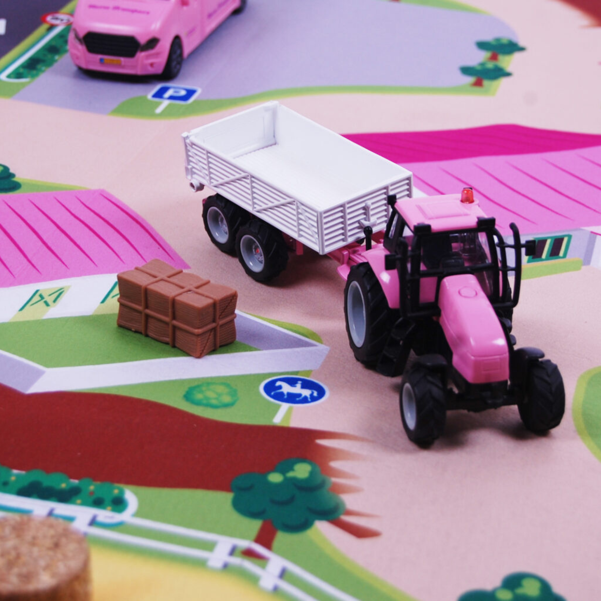 Kids Globe Horse Riding School Play Mat