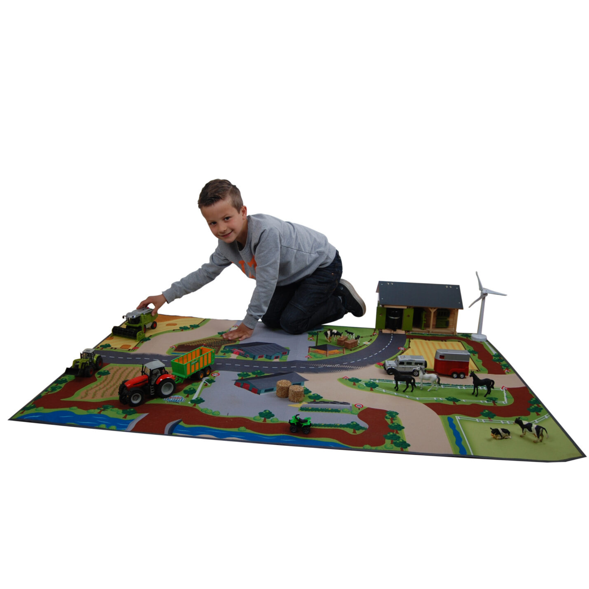 kids globe extra large play mat