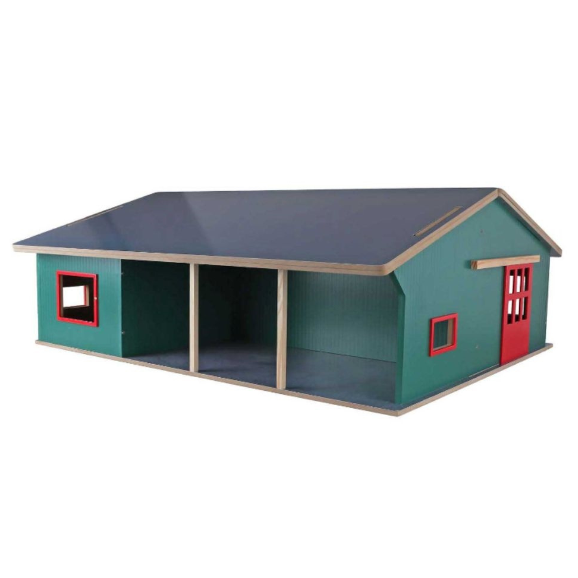 Kids Globe Animal Barn with Storage and Pasture