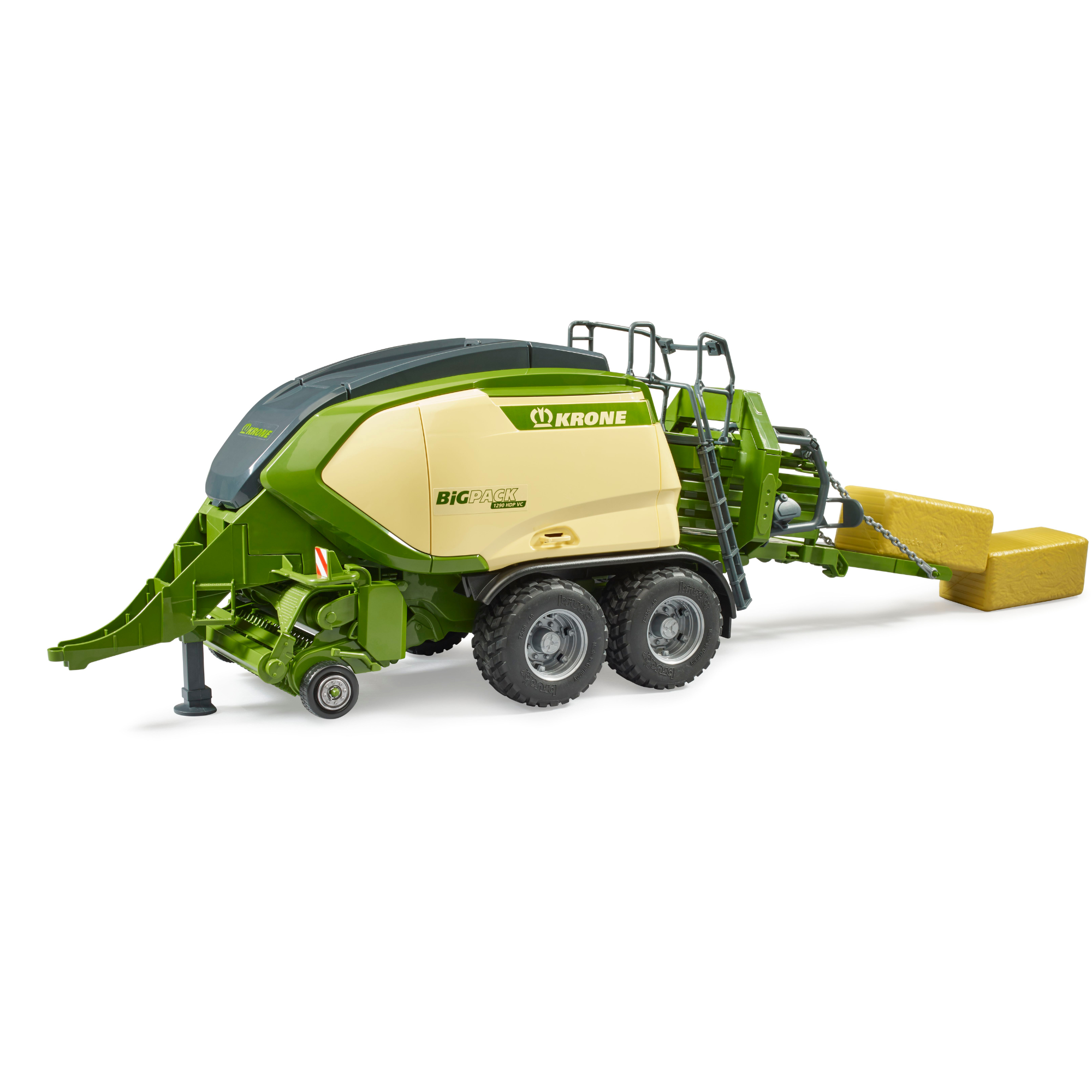 Massey Ferguson Tractor with Frontloader & Big Baler