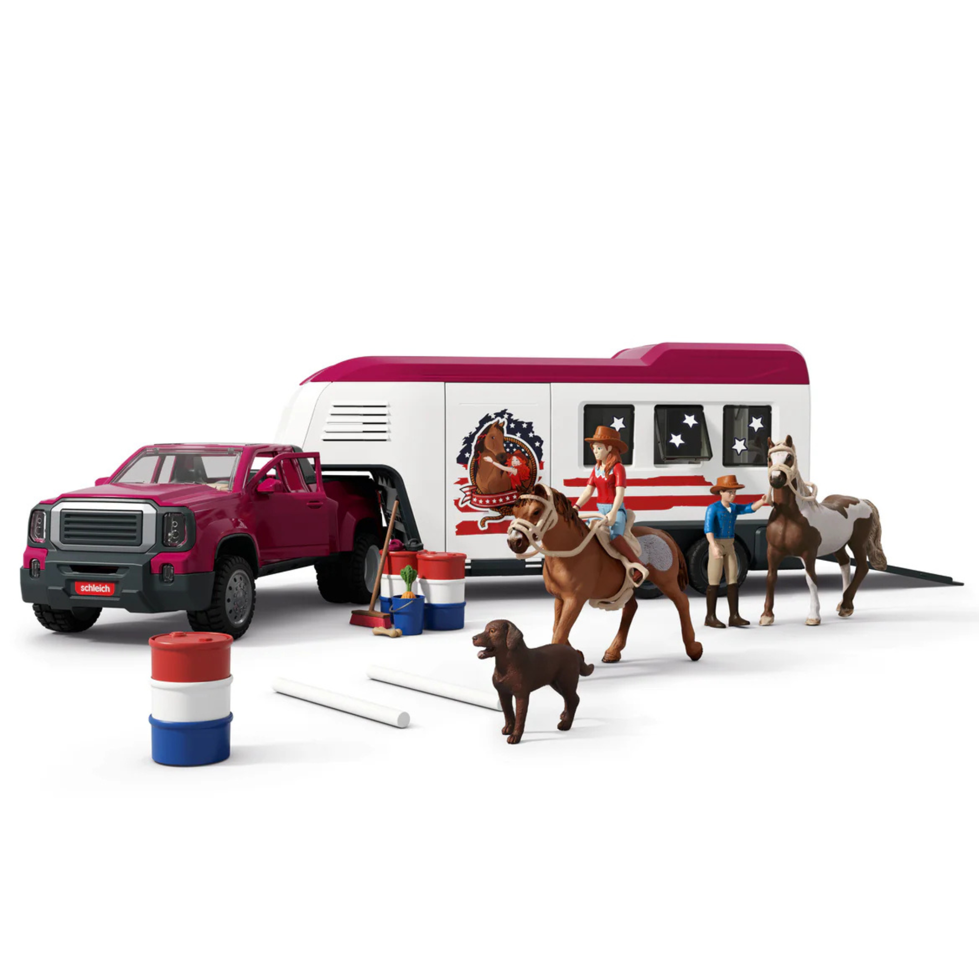 Schleich Horse Club Lakeside Truck & Trailer
