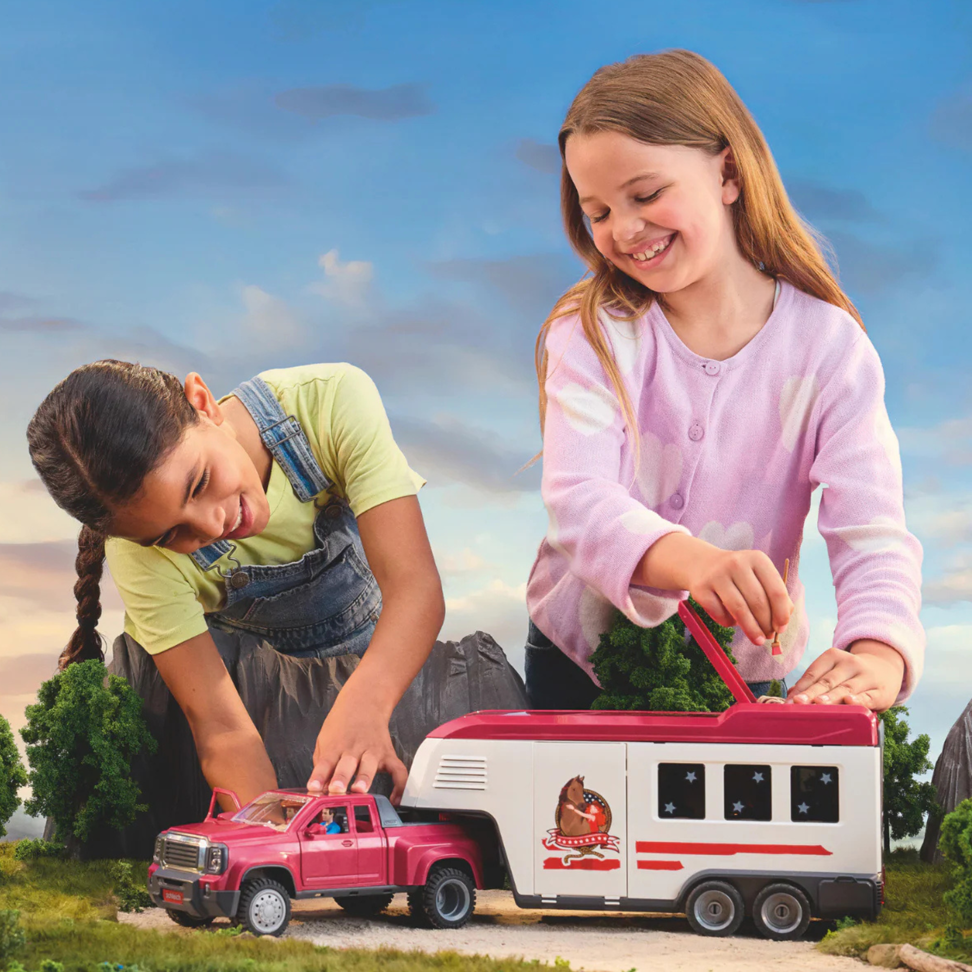 Schleich Horse Club Lakeside Truck & Trailer
